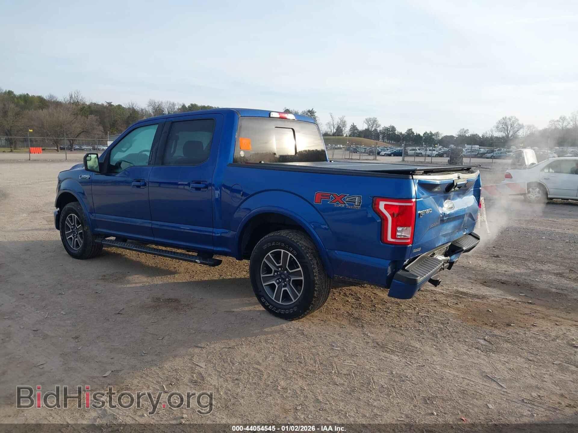 2017 FORD F-150 - VIN: 1FTEW1EF6HFB08378 - Фото 3