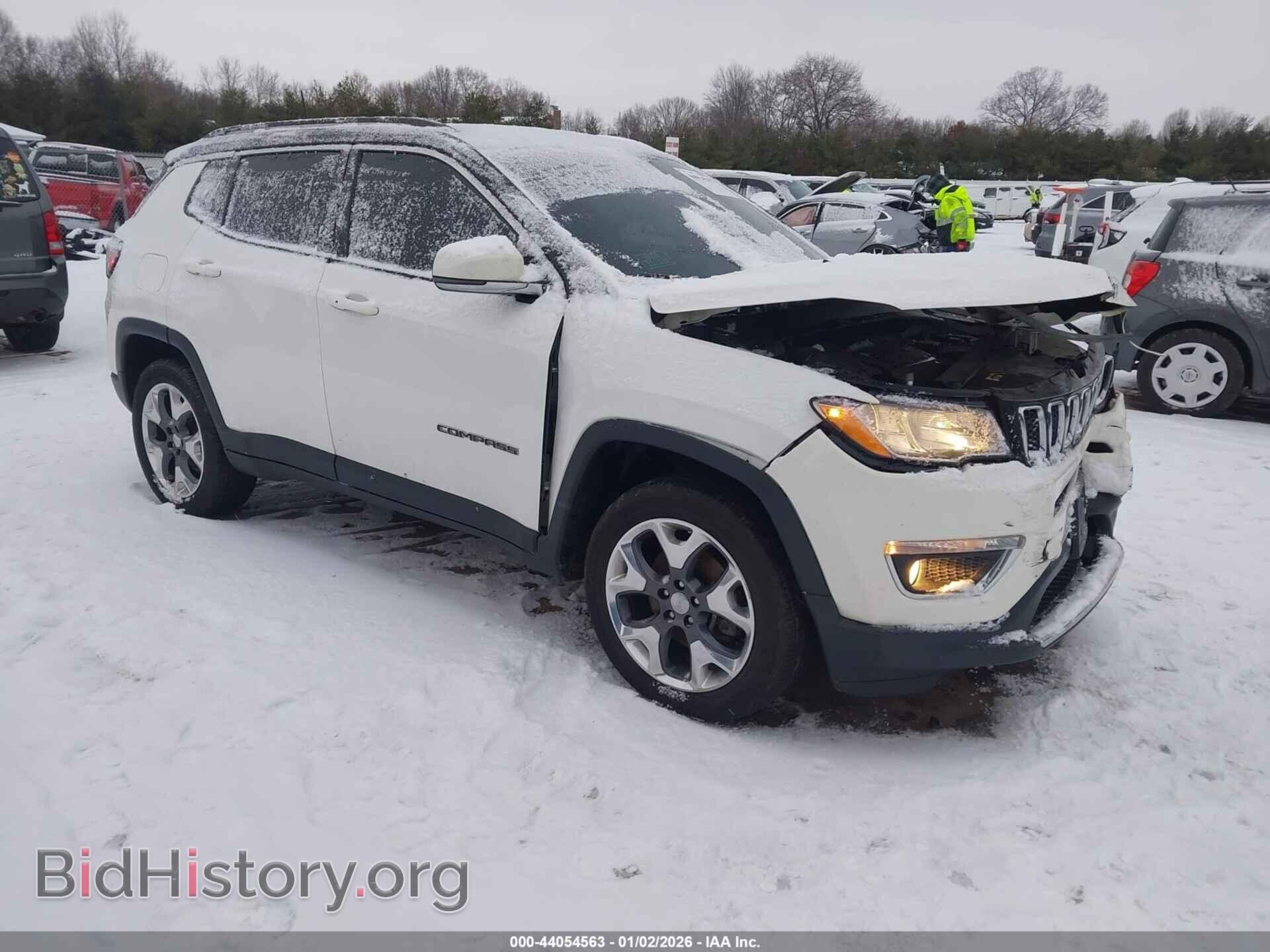 Фотография 3C4NJDCB2KT791757 - JEEP COMPASS 2019