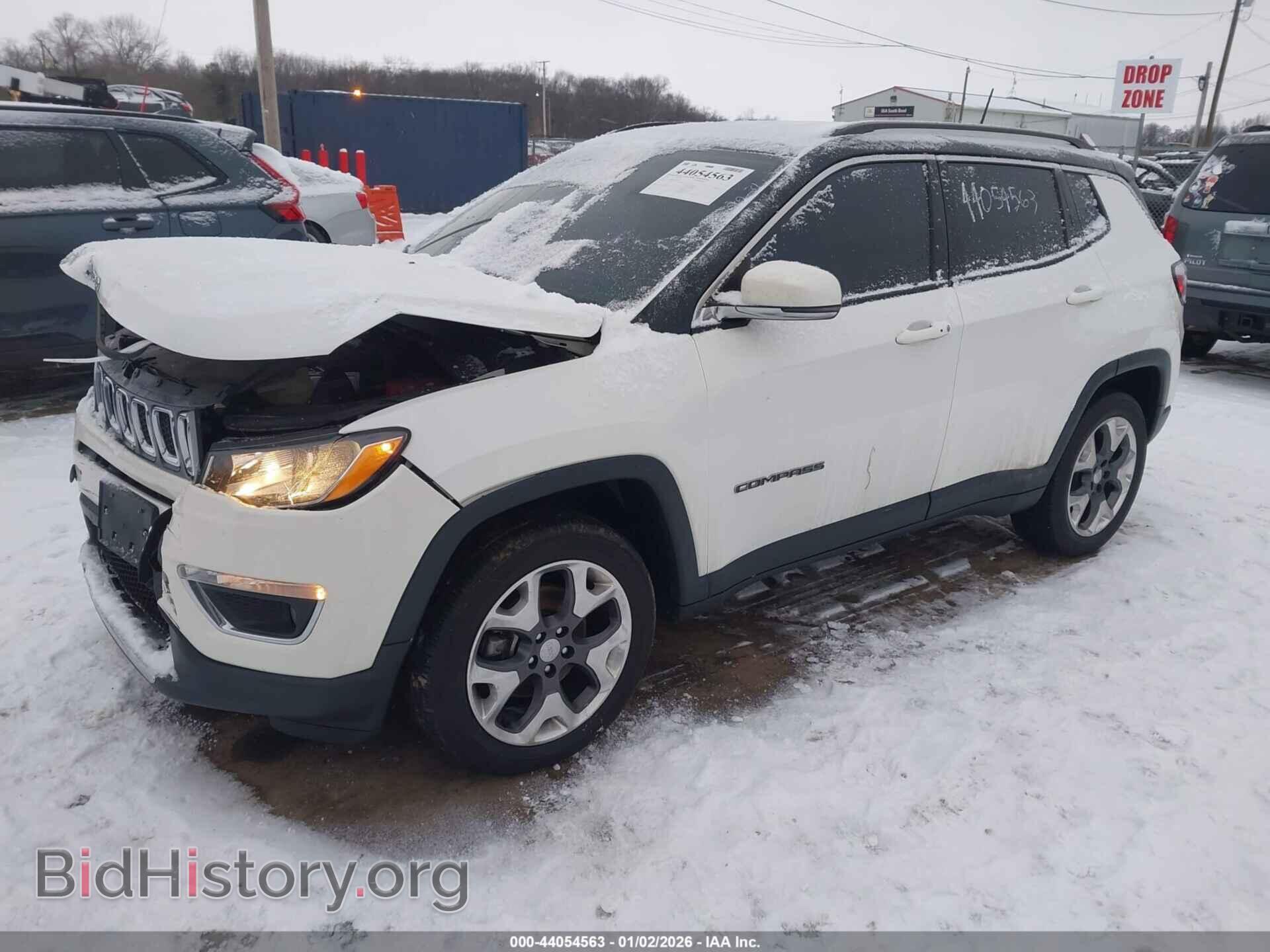 2019 JEEP COMPASS - VIN: 3C4NJDCB2KT791757 - Фото 2