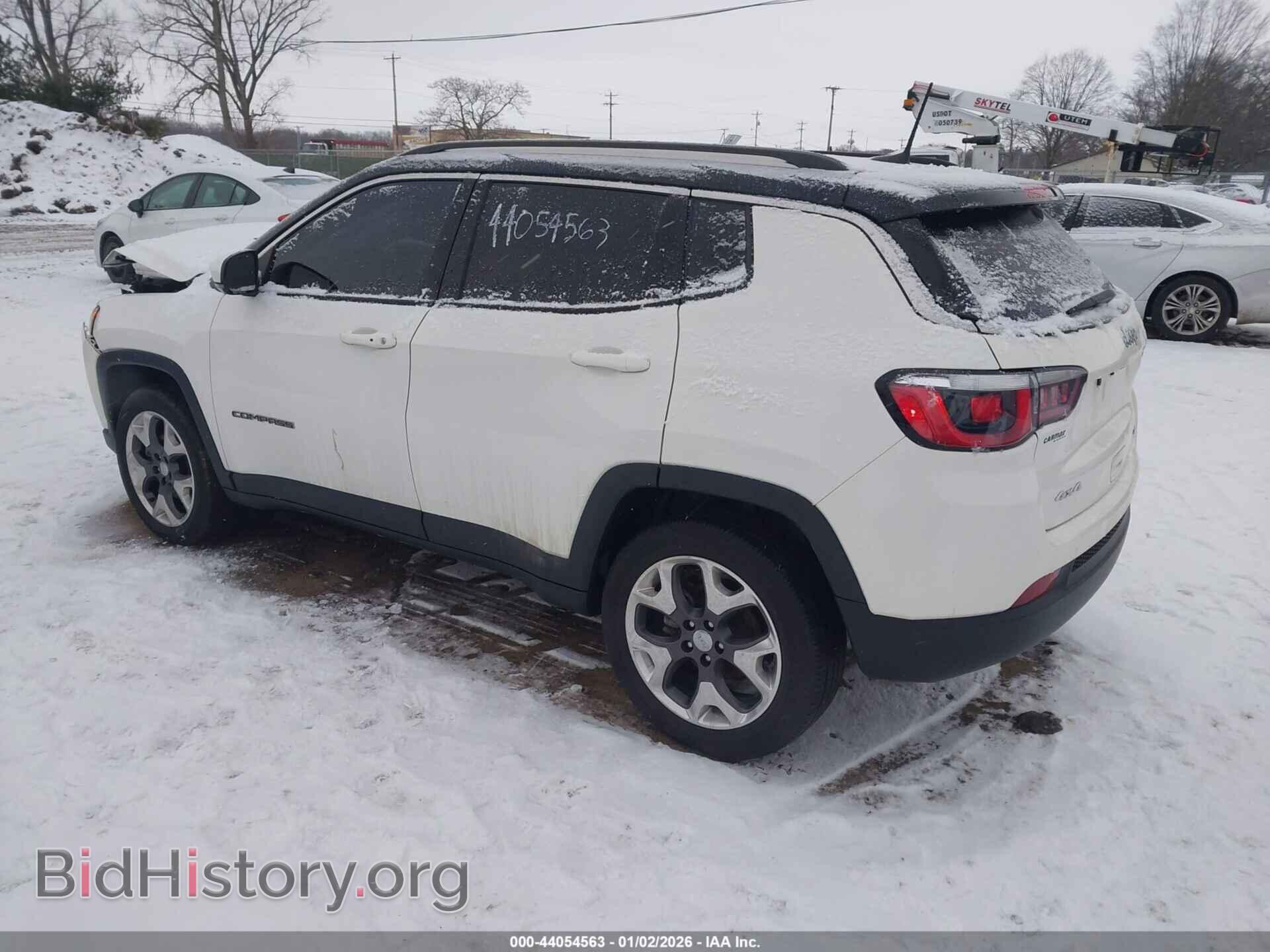 2019 JEEP COMPASS - VIN: 3C4NJDCB2KT791757 - Фото 3