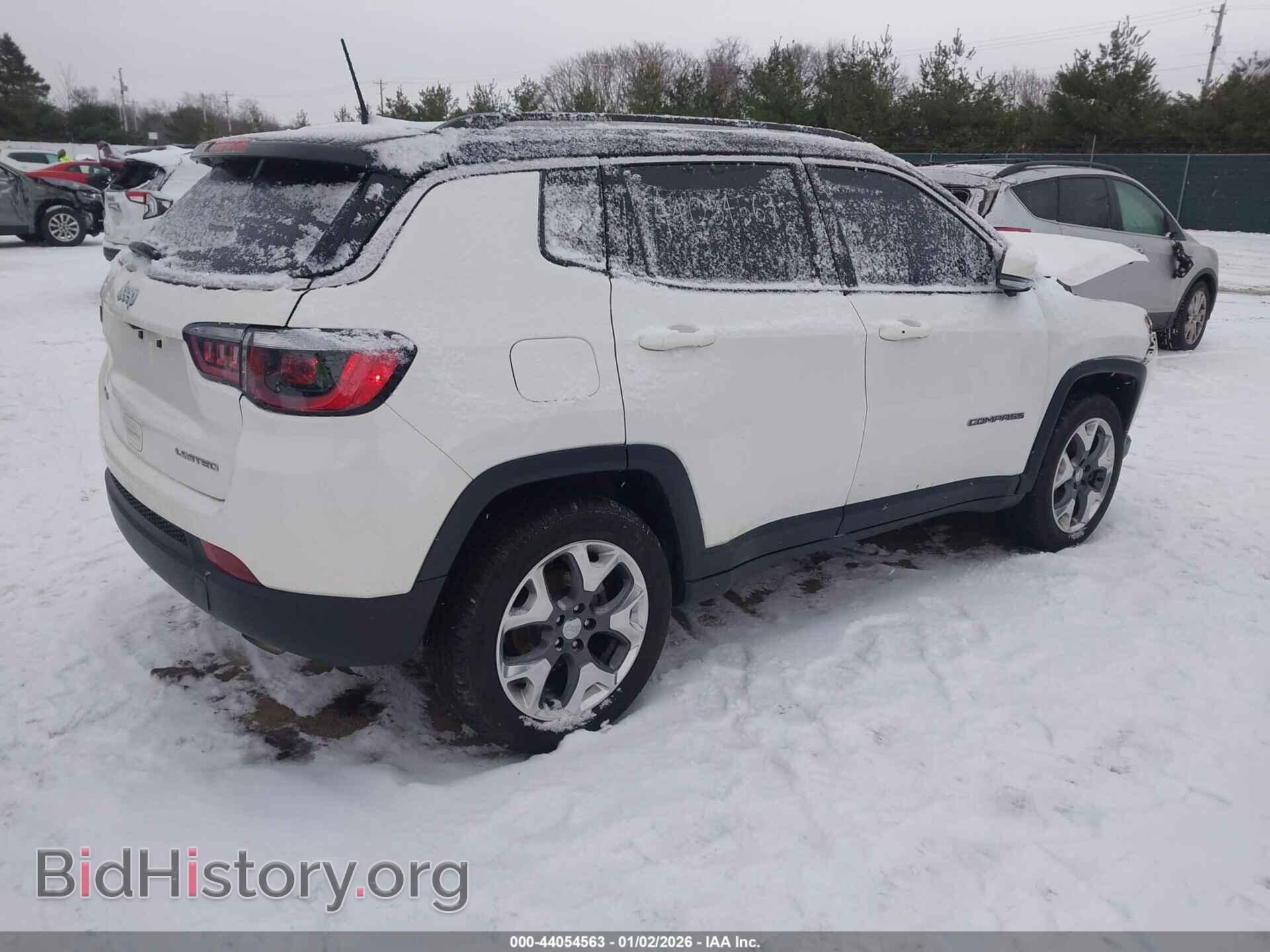 2019 JEEP COMPASS - VIN: 3C4NJDCB2KT791757 - Фото 4