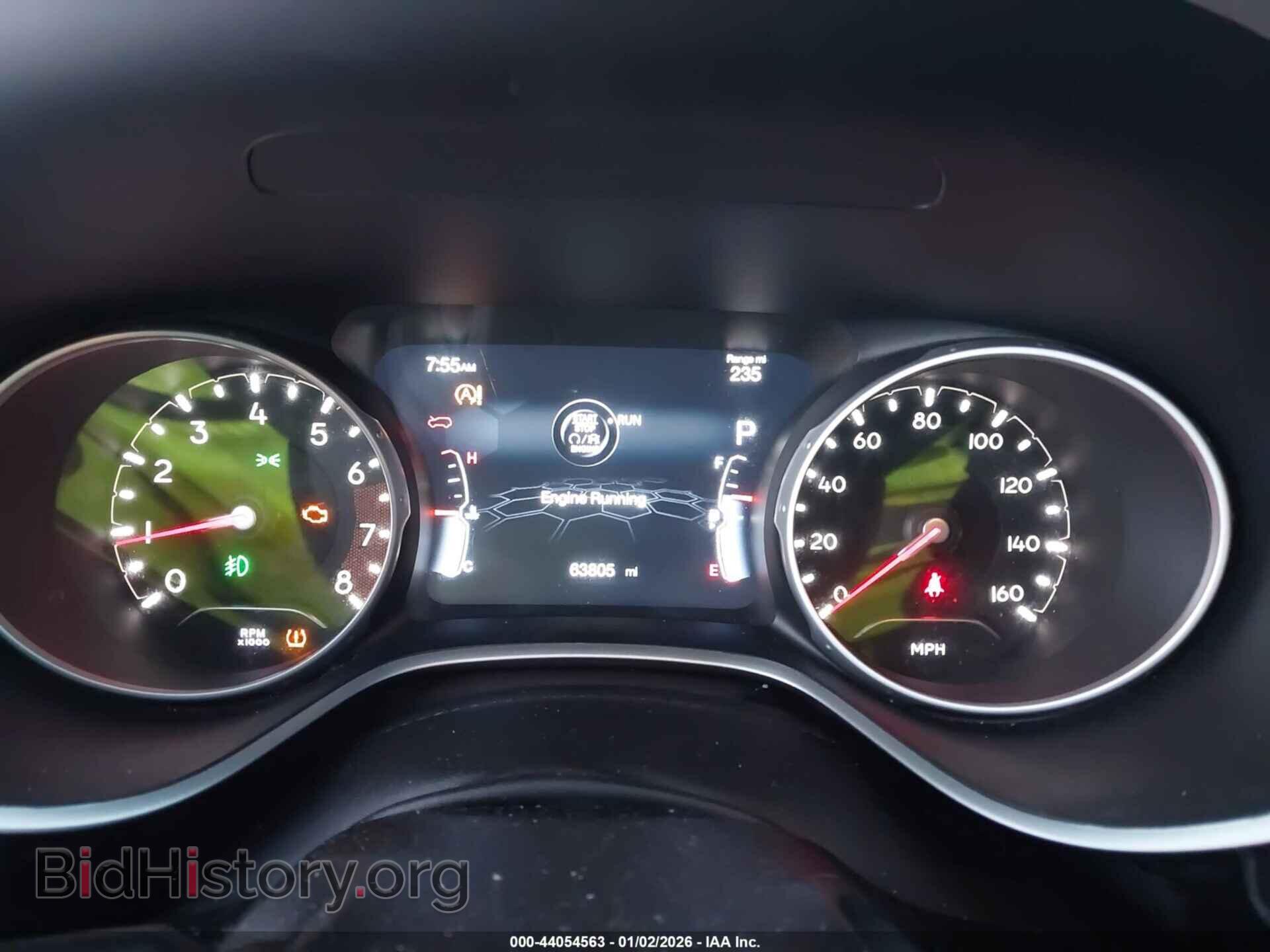 2019 JEEP COMPASS - VIN: 3C4NJDCB2KT791757 - Фото 7