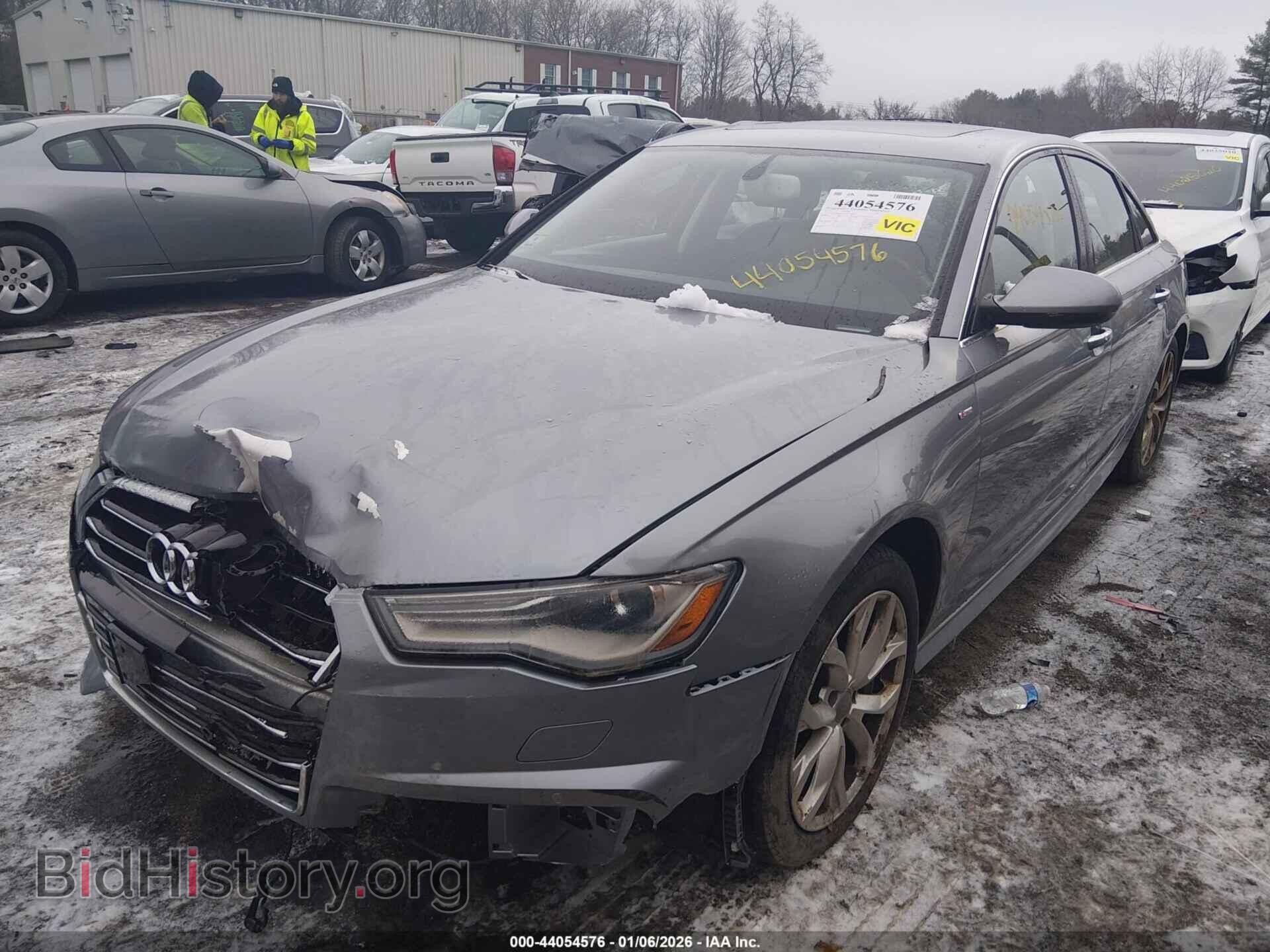 2017 AUDI A6 - VIN: WAUG8AFC1HN015357 - Фото 2