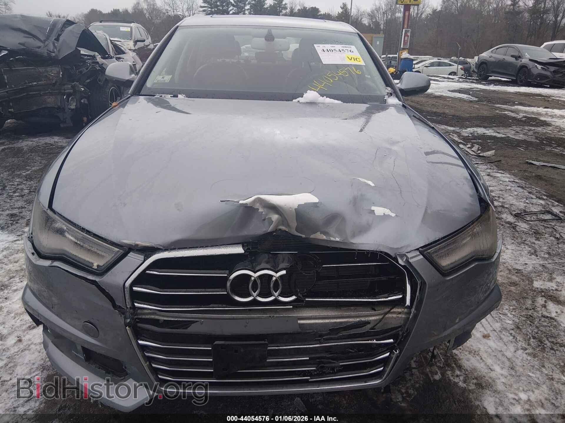 2017 AUDI A6 - VIN: WAUG8AFC1HN015357 - Фото 12