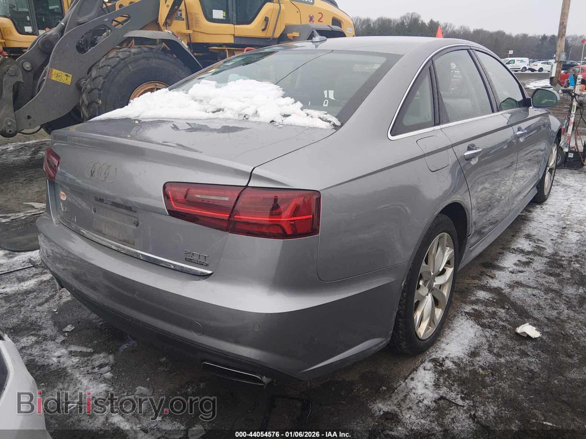 2017 AUDI A6 - VIN: WAUG8AFC1HN015357 - Фото 4