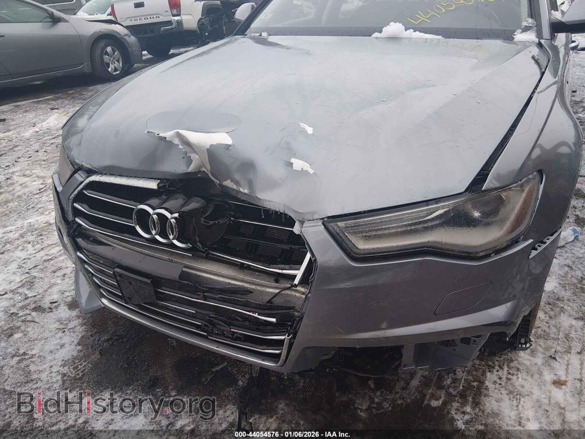2017 AUDI A6 - VIN: WAUG8AFC1HN015357 - Фото 6
