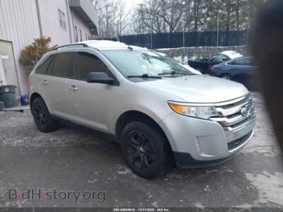 2013 Ford EDGE SE, серый — VIN 2FMDK4GC0DBC76231, IAAI