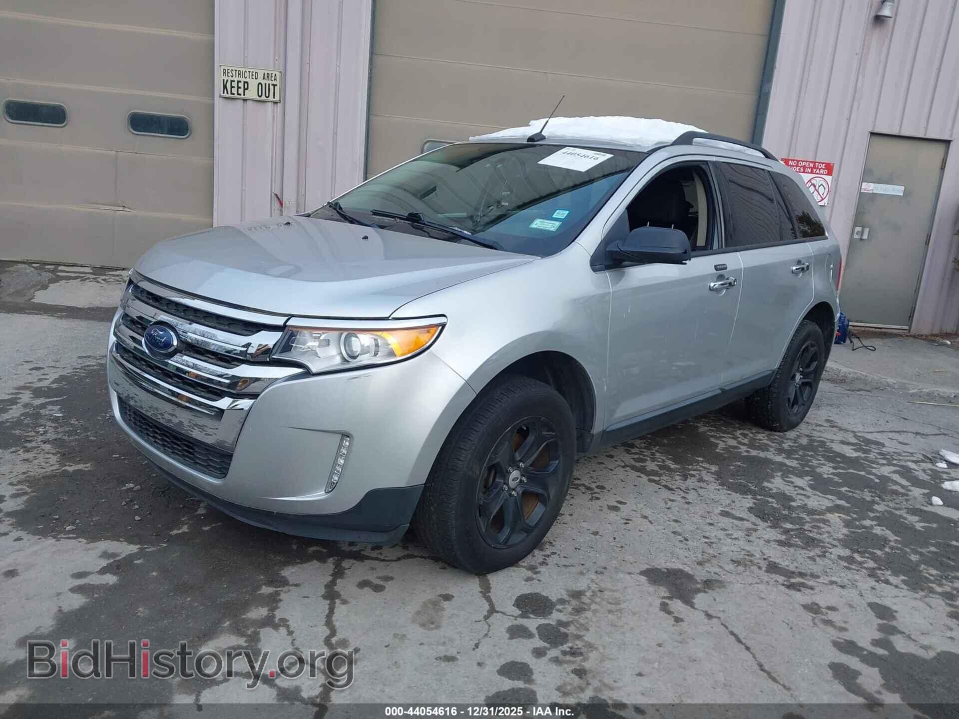 2013 FORD EDGE - VIN: 2FMDK4GC0DBC76231 - Фото 2