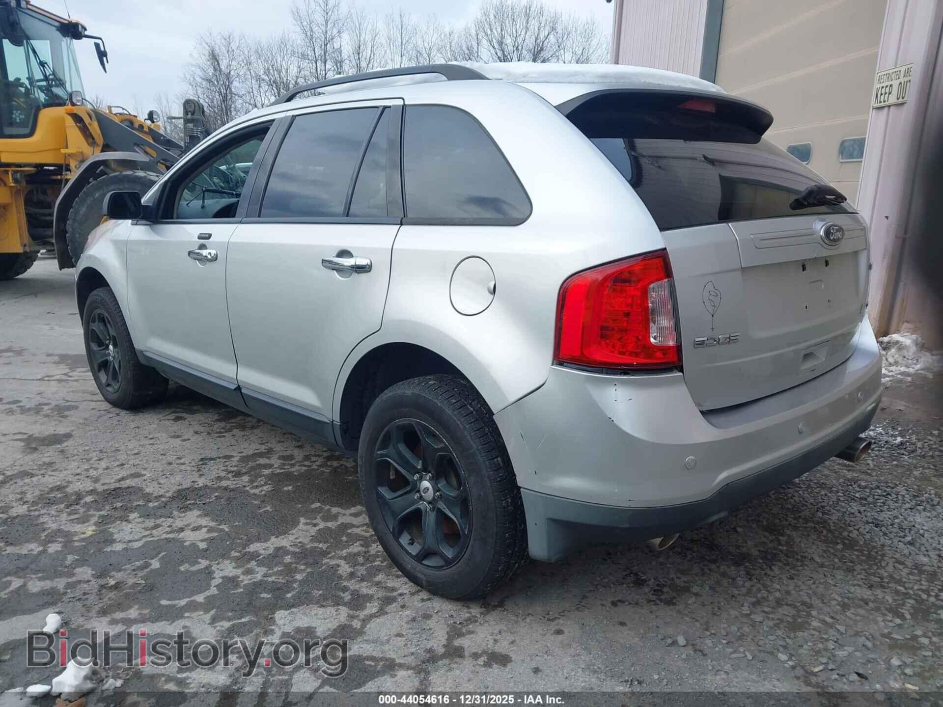 2013 FORD EDGE - VIN: 2FMDK4GC0DBC76231 - Фото 3