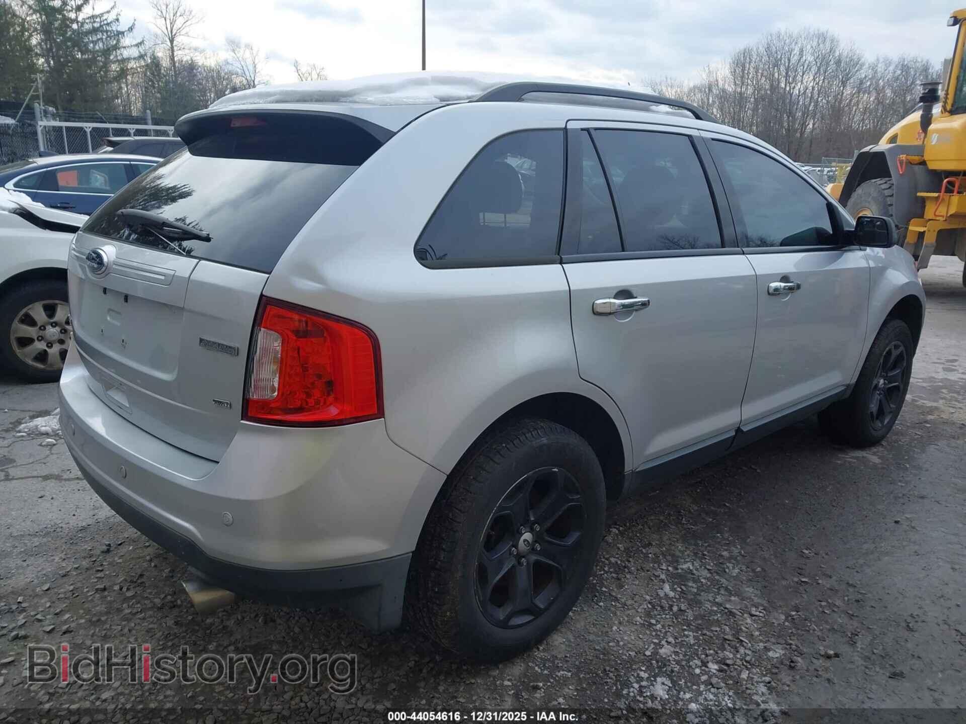 2013 FORD EDGE - VIN: 2FMDK4GC0DBC76231 - Фото 4