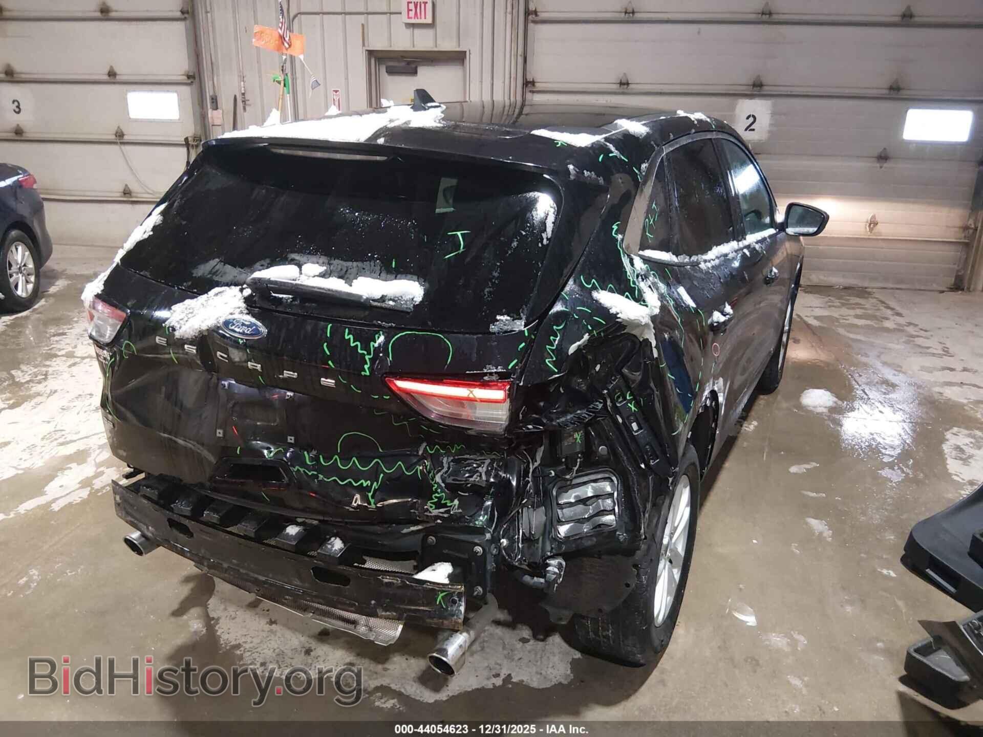 2020 FORD ESCAPE - VIN: 1FMCU9G66LUC37973 - Фото 4