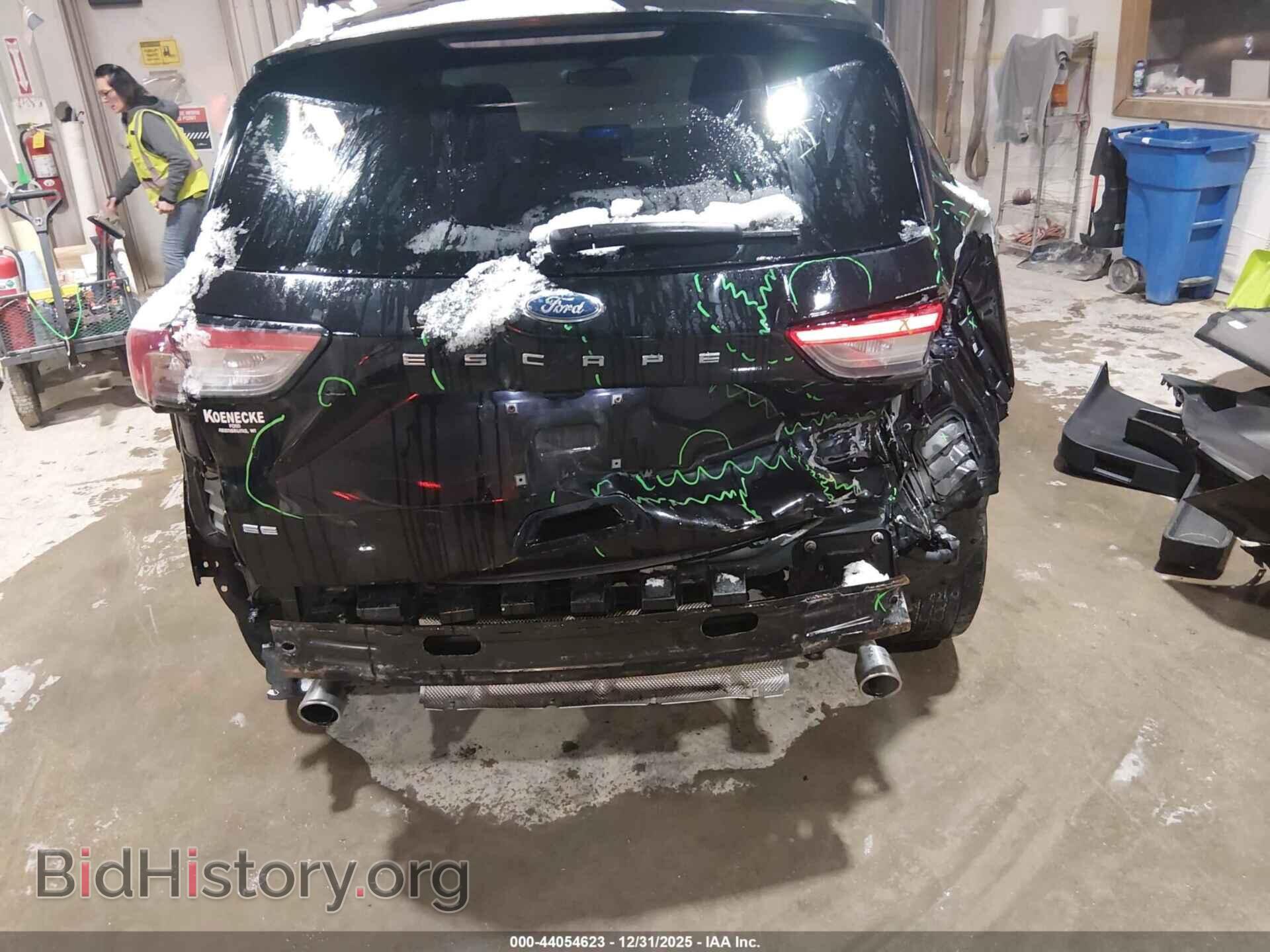 2020 FORD ESCAPE - VIN: 1FMCU9G66LUC37973 - Фото 6