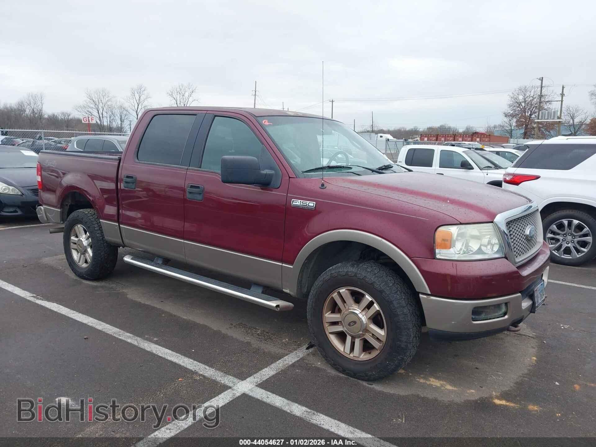 Photo 1FTPW14535KD79855 - FORD F-150 2005