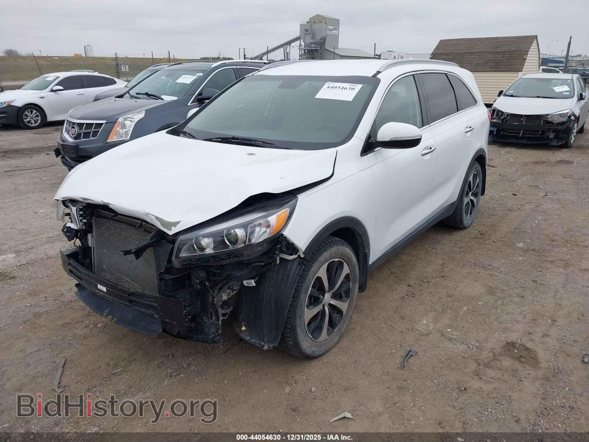 2017 KIA SORENTO - VIN: 5XYPH4A54HG306021 - Фото 2