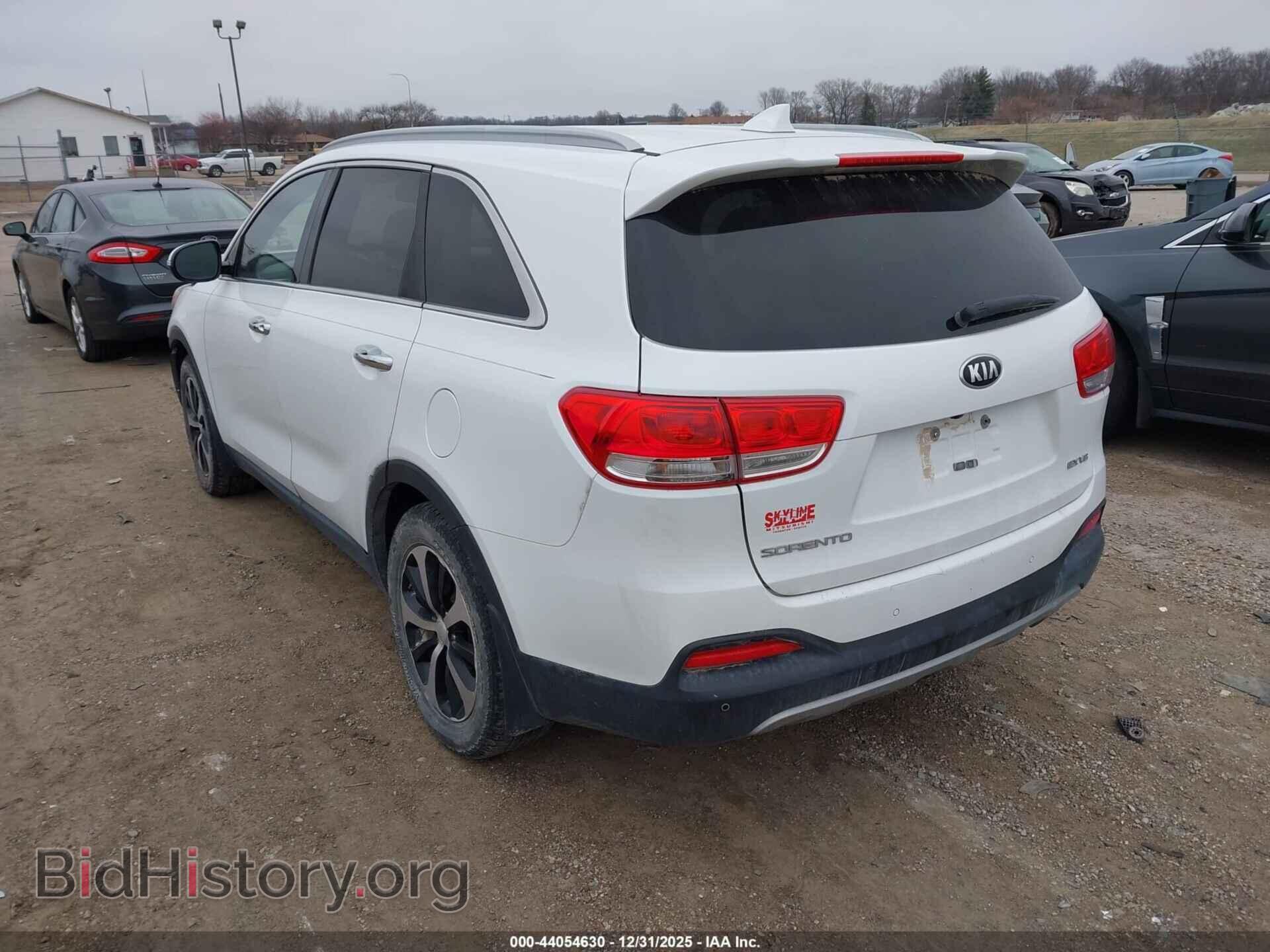 2017 KIA SORENTO - VIN: 5XYPH4A54HG306021 - Фото 3
