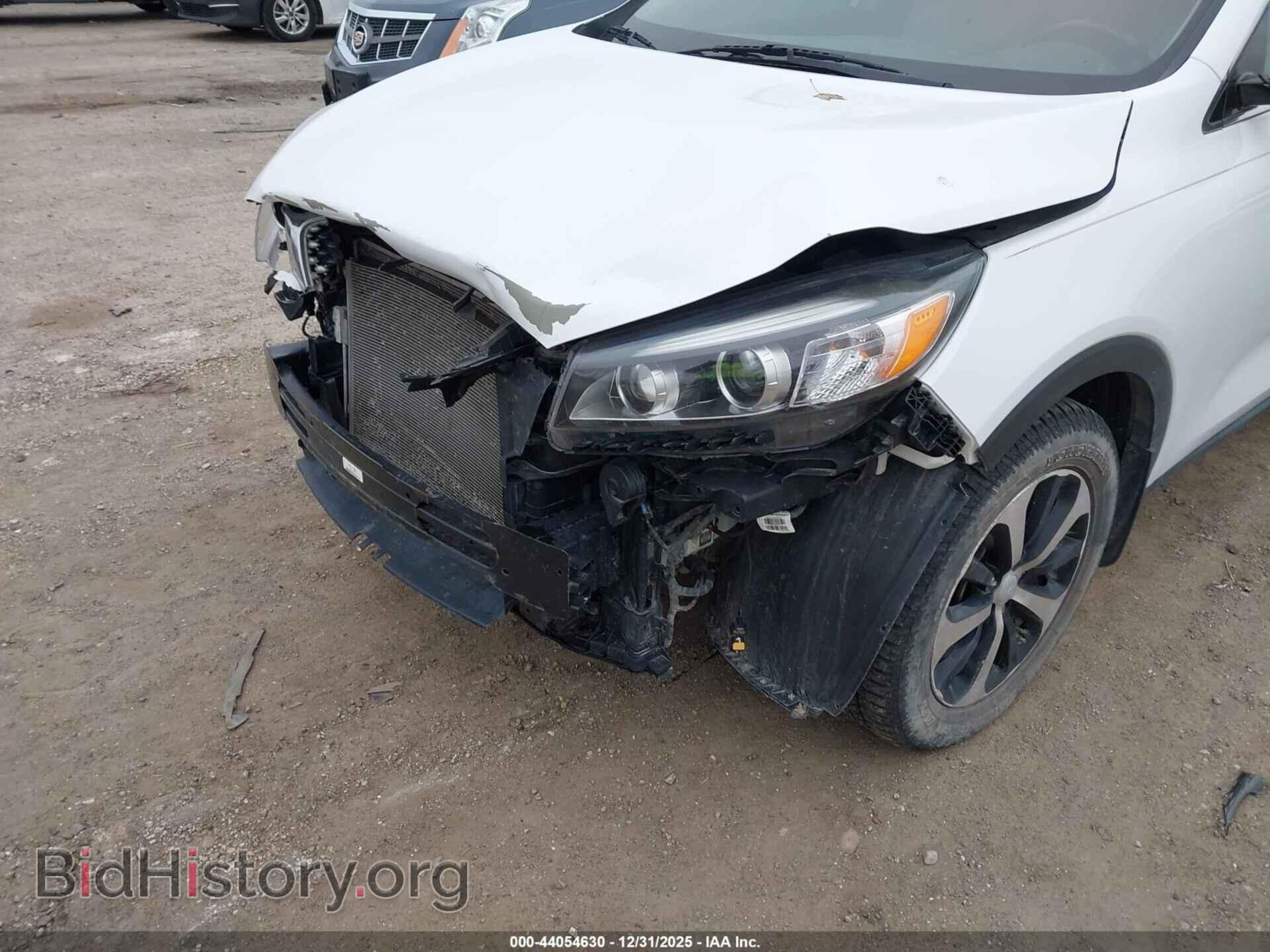 2017 KIA SORENTO - VIN: 5XYPH4A54HG306021 - Фото 6
