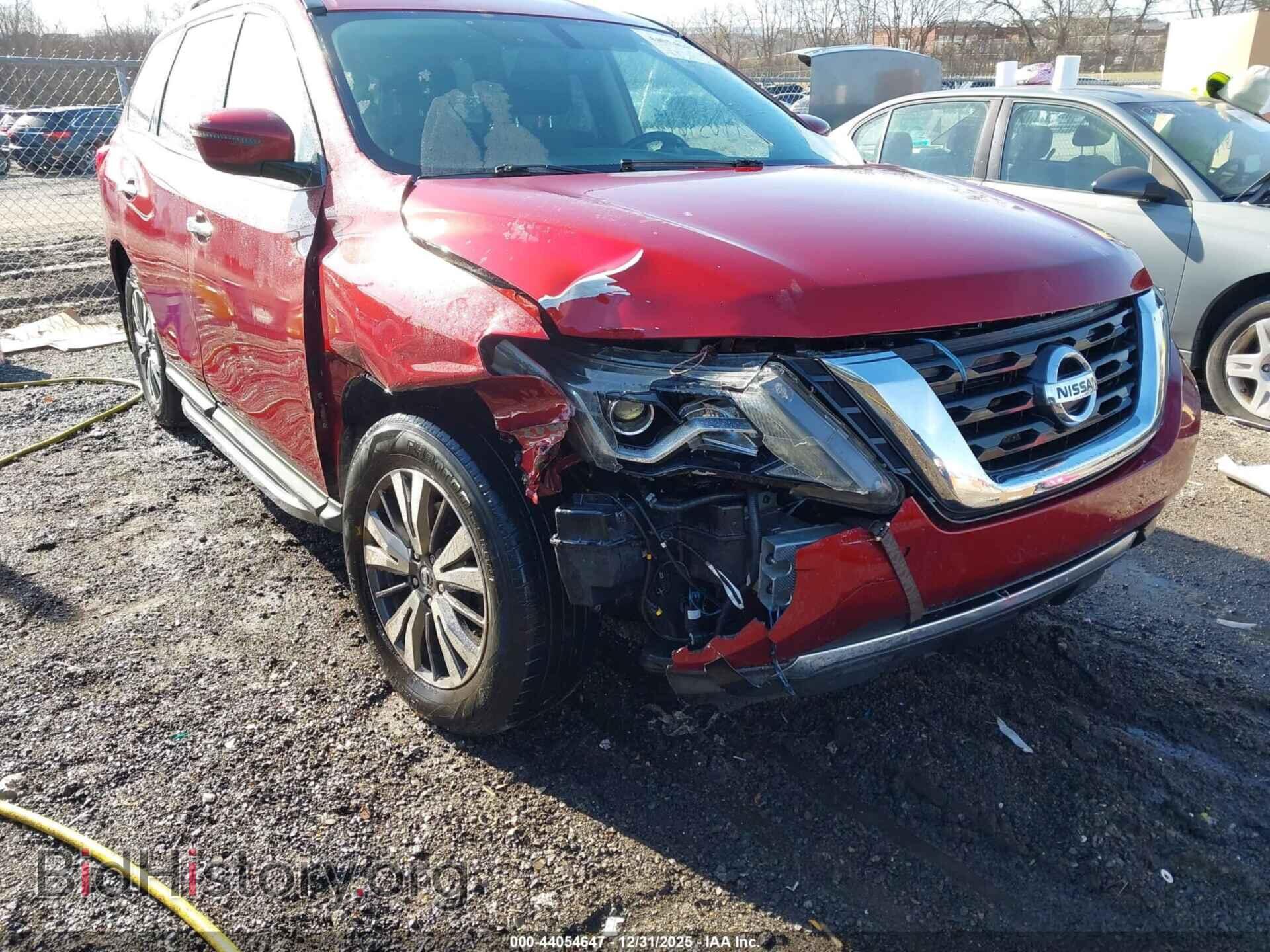2018 NISSAN PATHFINDER - VIN: 5N1DR2MN1JC642330 - Фото 6