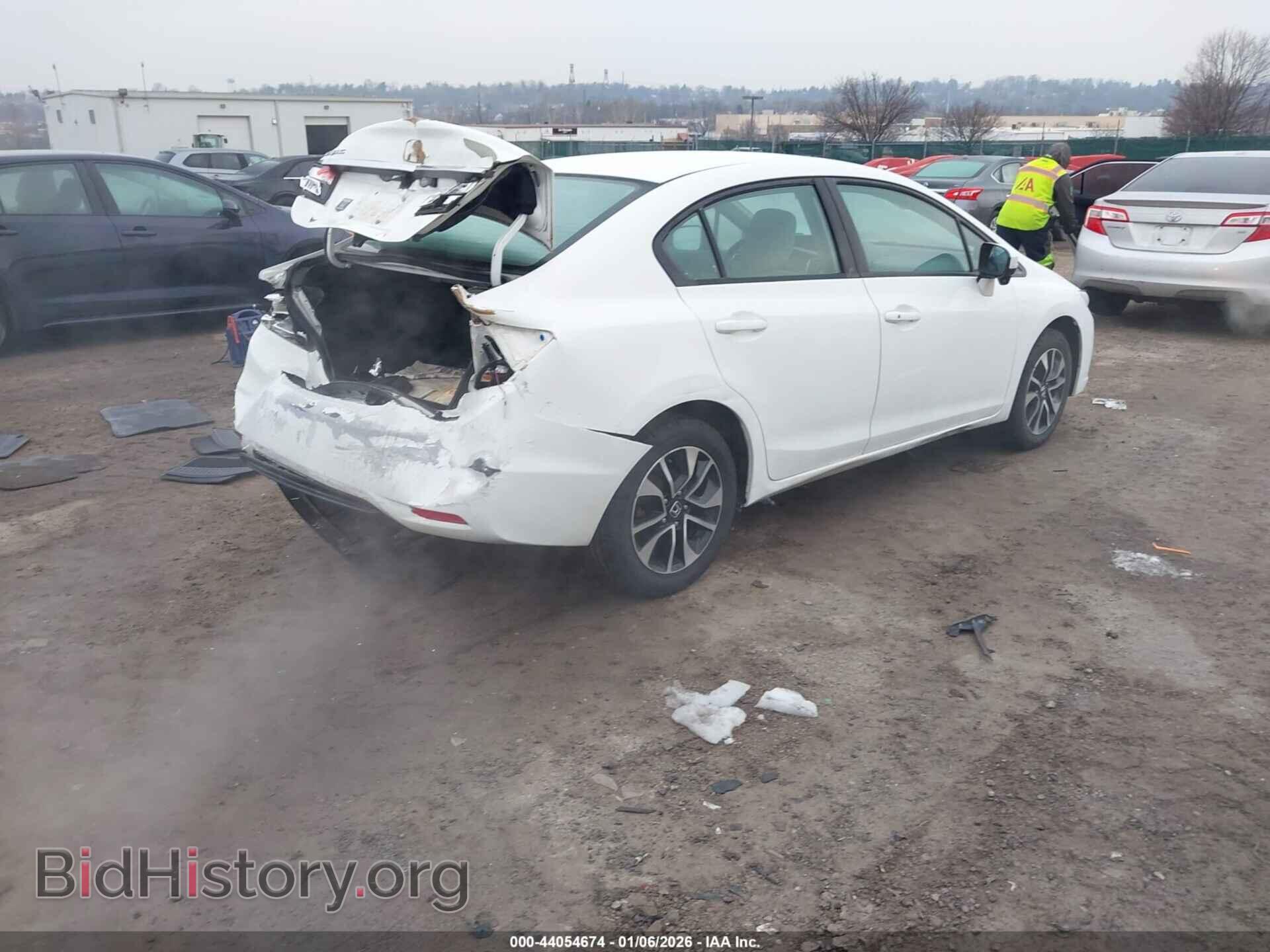 2015 HONDA CIVIC - VIN: 19XFB2F87FE229451 - Фото 4