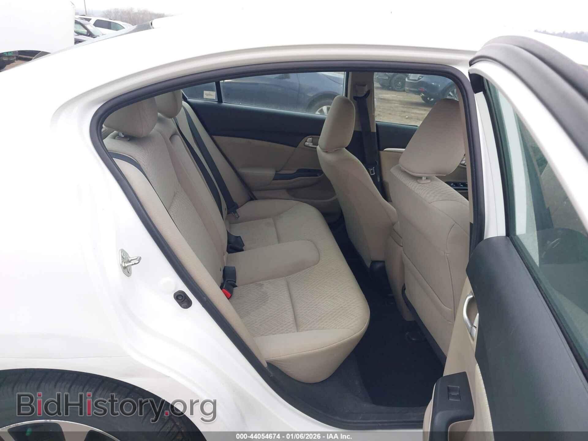 2015 HONDA CIVIC - VIN: 19XFB2F87FE229451 - Фото 8