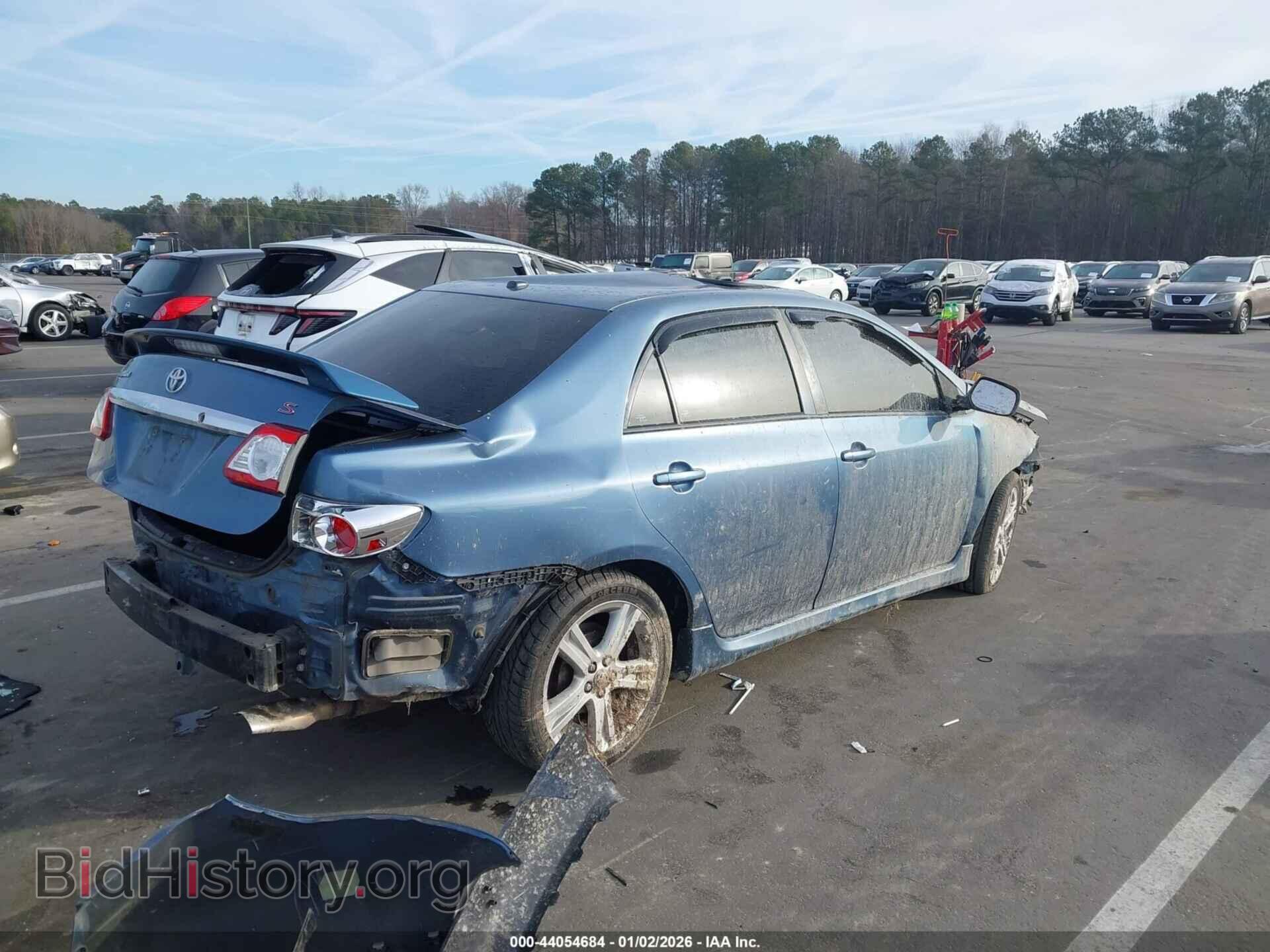 2013 TOYOTA COROLLA - VIN: 5YFBU4EE1DP110611 - Фото 4