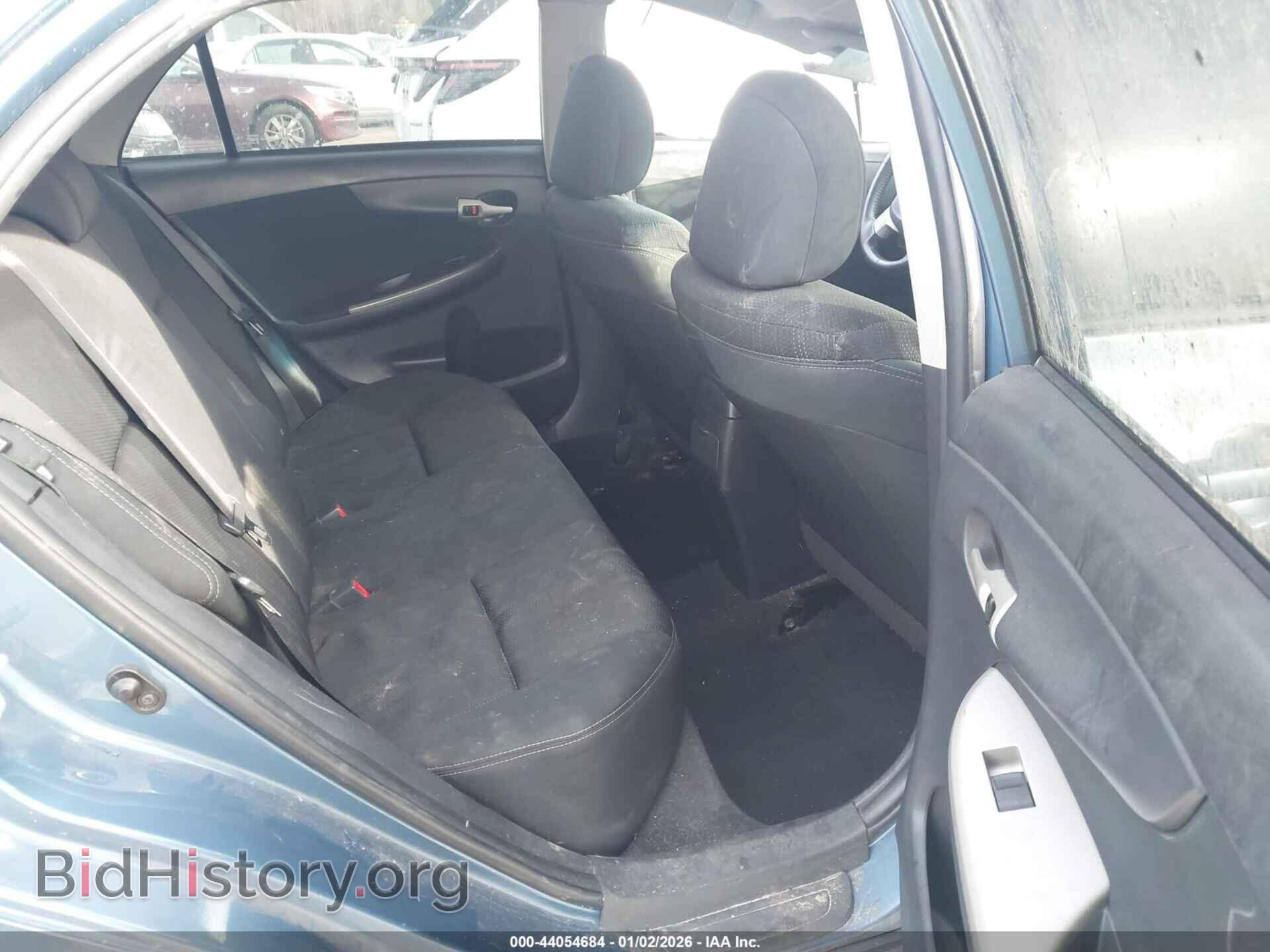 2013 TOYOTA COROLLA - VIN: 5YFBU4EE1DP110611 - Фото 8