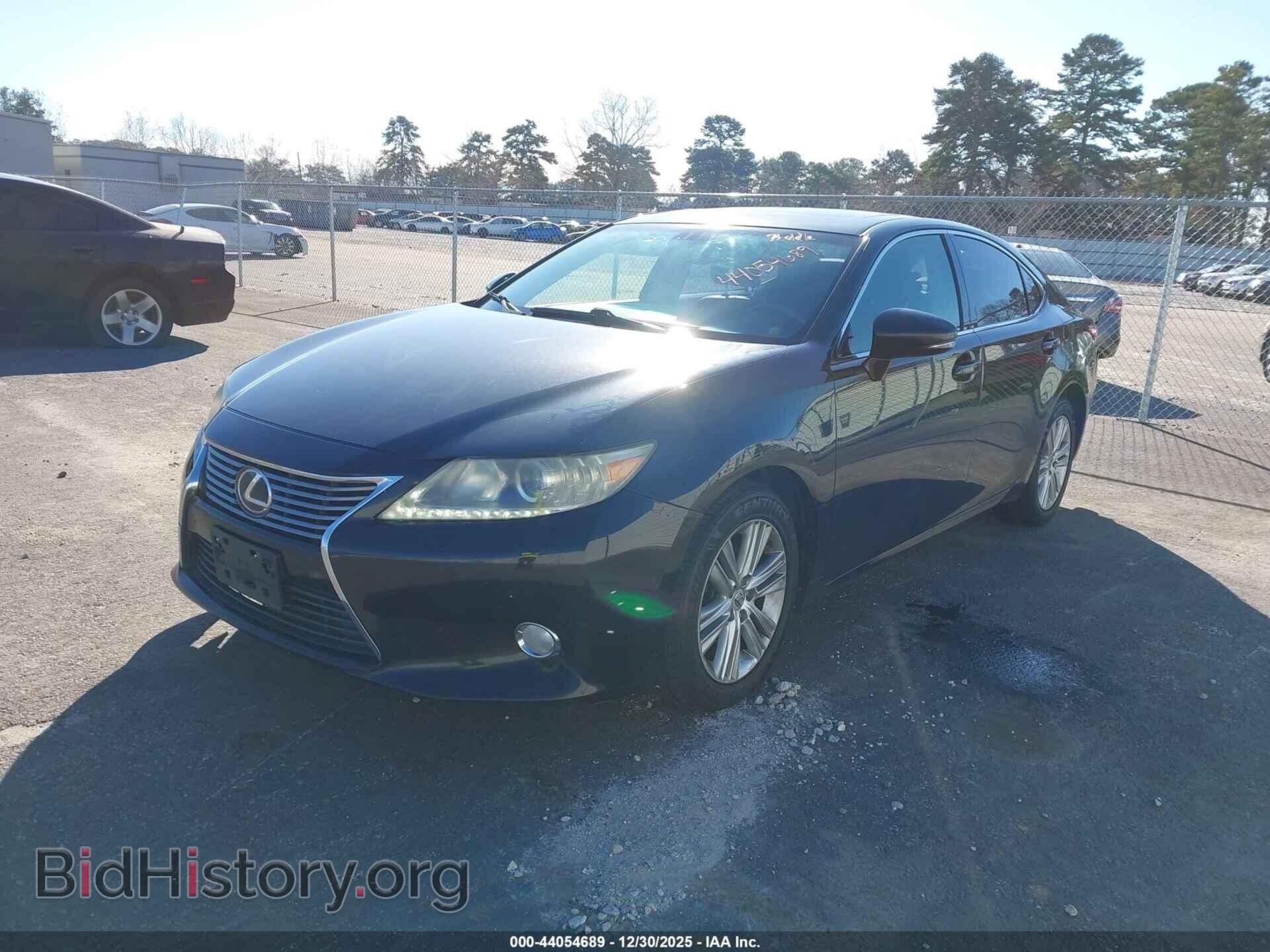 2013 LEXUS ES 350 - VIN: JTHBK1GG1D2016535 - Фото 2