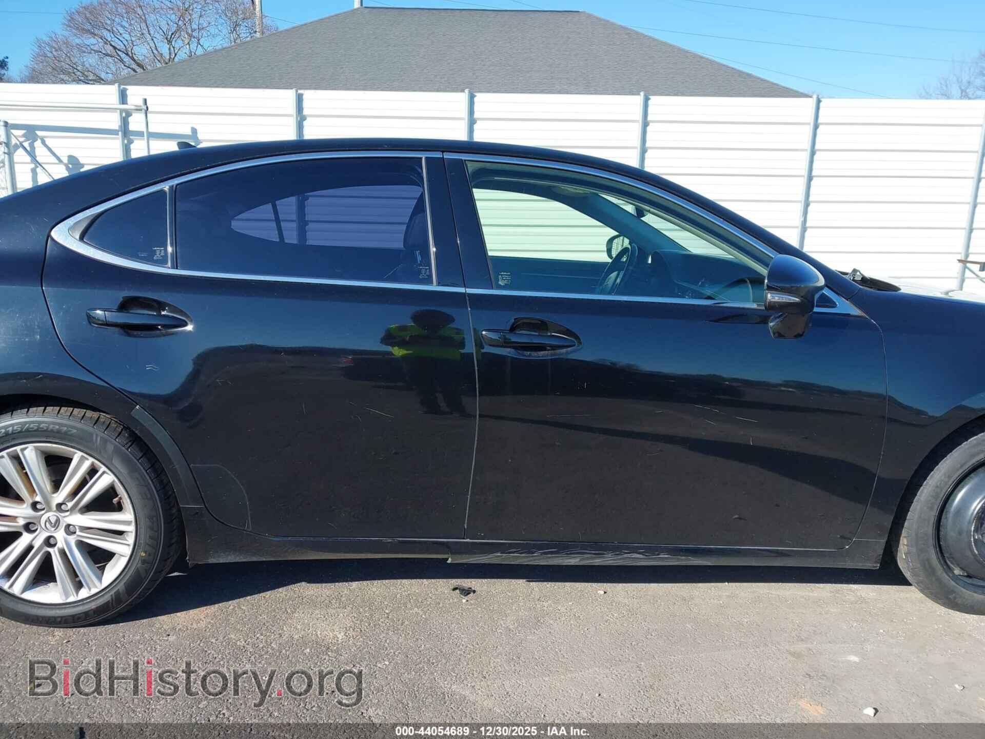 2013 LEXUS ES 350 - VIN: JTHBK1GG1D2016535 - Фото 13