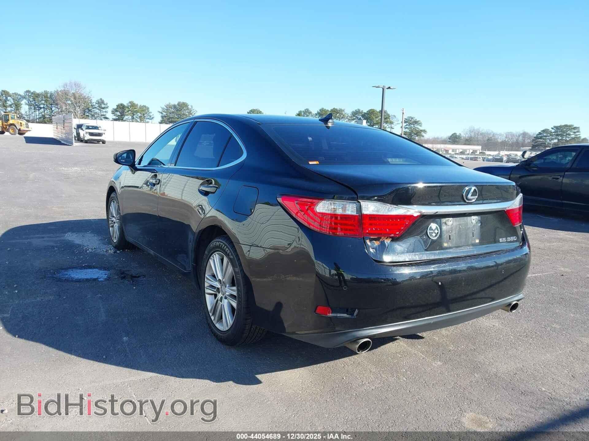 2013 LEXUS ES 350 - VIN: JTHBK1GG1D2016535 - Фото 3