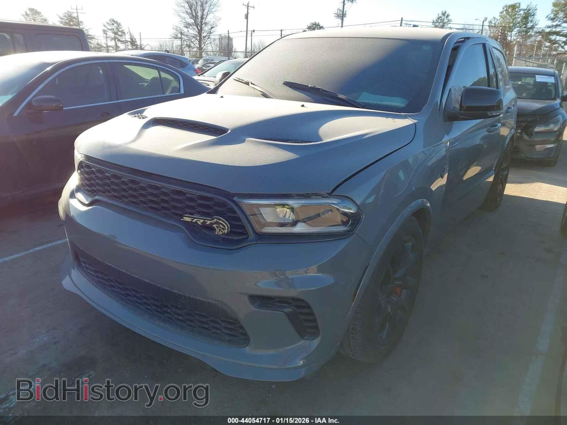 2021 DODGE DURANGO - VIN: 1C4SDJH90MC826082 - Photo 2