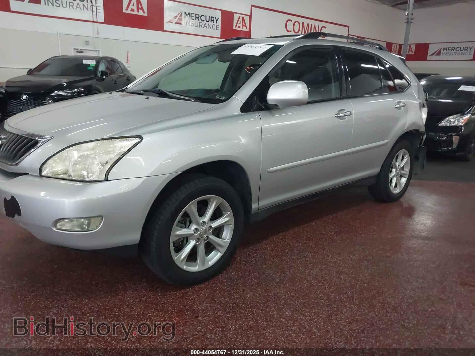 2009 LEXUS RX 350 - VIN: 2T2GK31U09C072620 - Фото 2