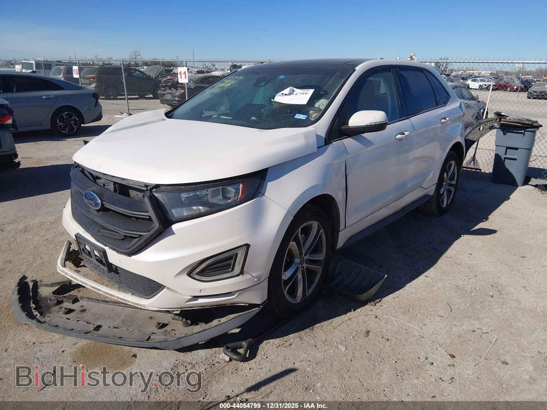 2016 FORD EDGE - VIN: 2FMPK4AP0GBC24465 - Фото 2