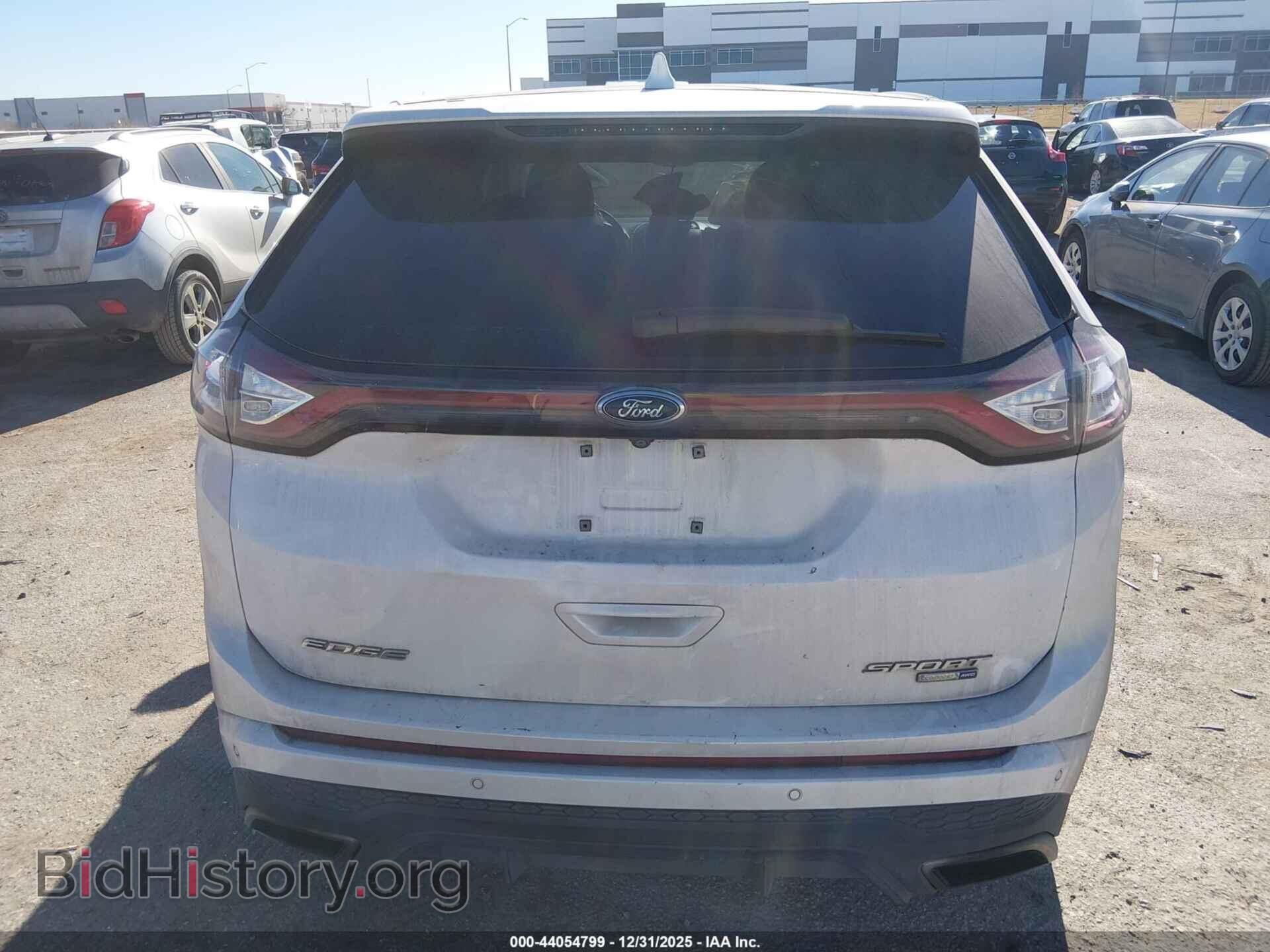 2016 FORD EDGE - VIN: 2FMPK4AP0GBC24465 - Фото 16