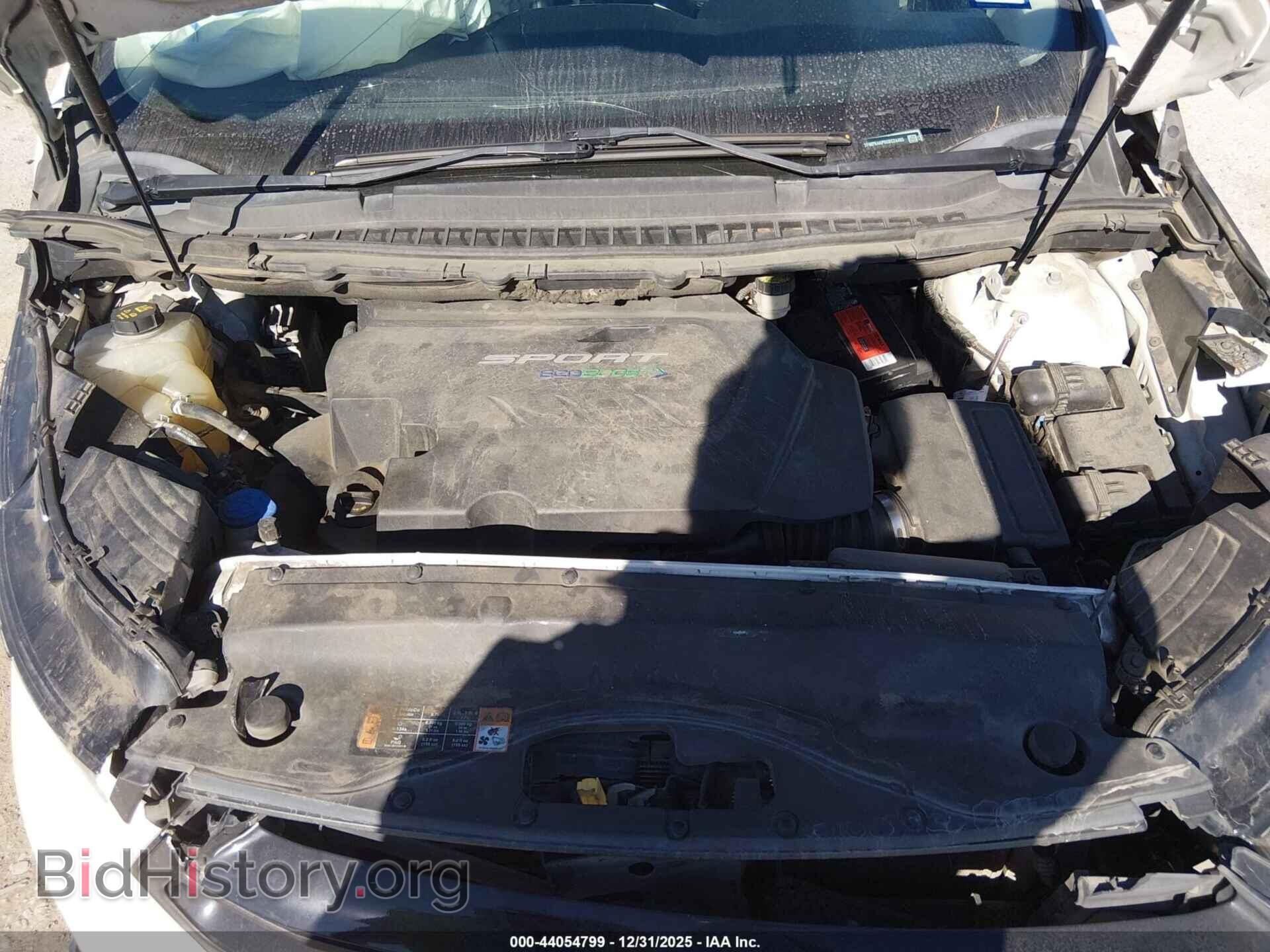 2016 FORD EDGE - VIN: 2FMPK4AP0GBC24465 - Фото 10