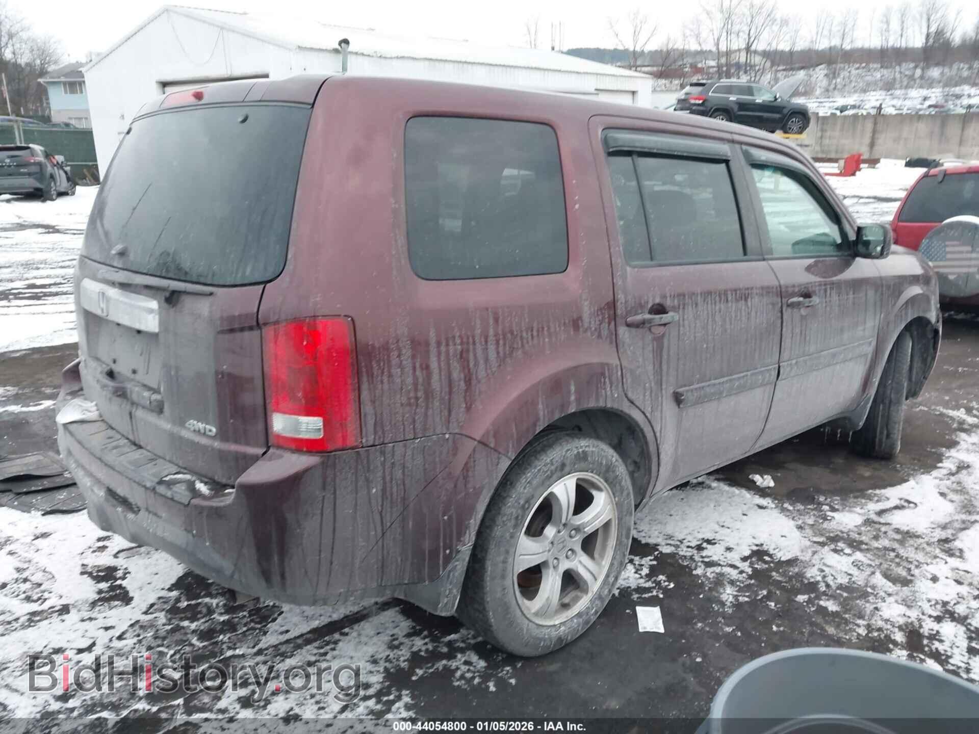 2013 HONDA PILOT - VIN: 5FNYF4H5XDB081444 - Фото 4