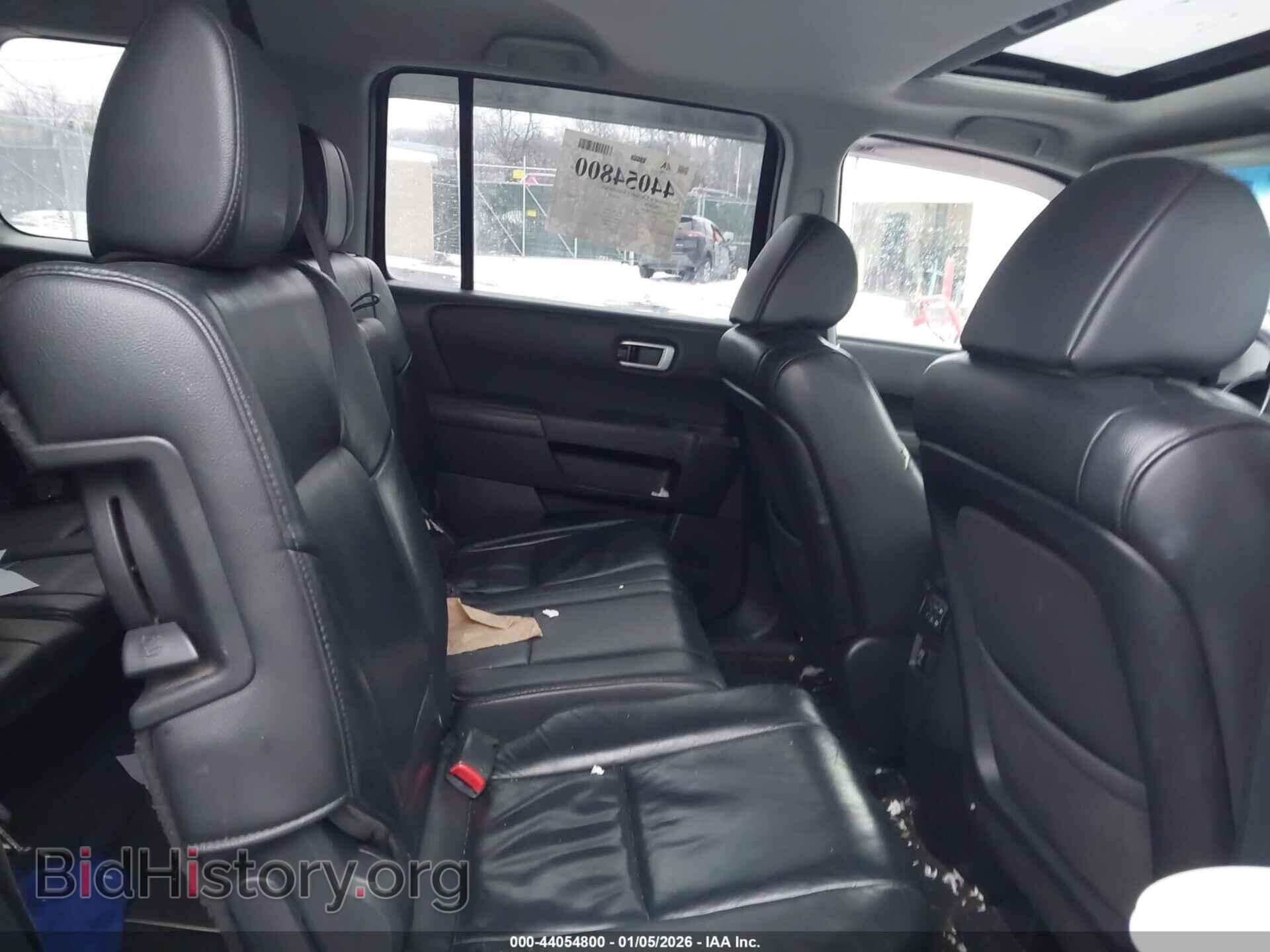 2013 HONDA PILOT - VIN: 5FNYF4H5XDB081444 - Фото 8