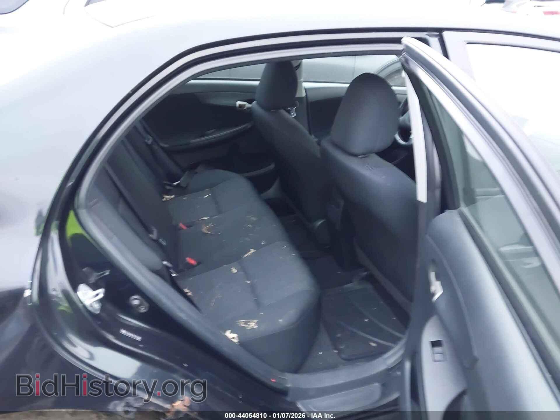 2009 TOYOTA COROLLA - VIN: 2T1BU40E19C122398 - Фото 8