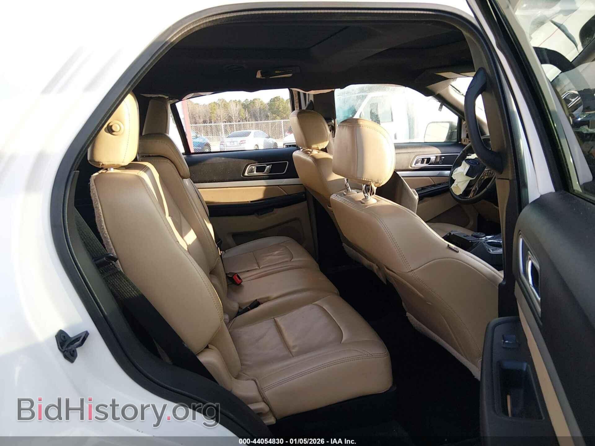 2017 FORD EXPLORER - VIN: 1FM5K8D86HGC08090 - Фото 8