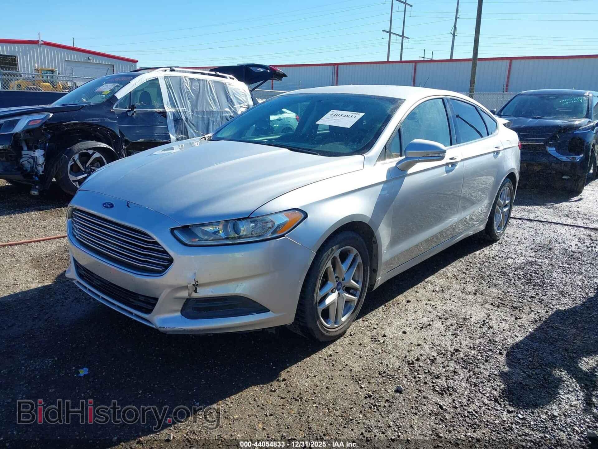 2013 FORD FUSION - VIN: 3FA6P0H72DR153370 - Фото 2