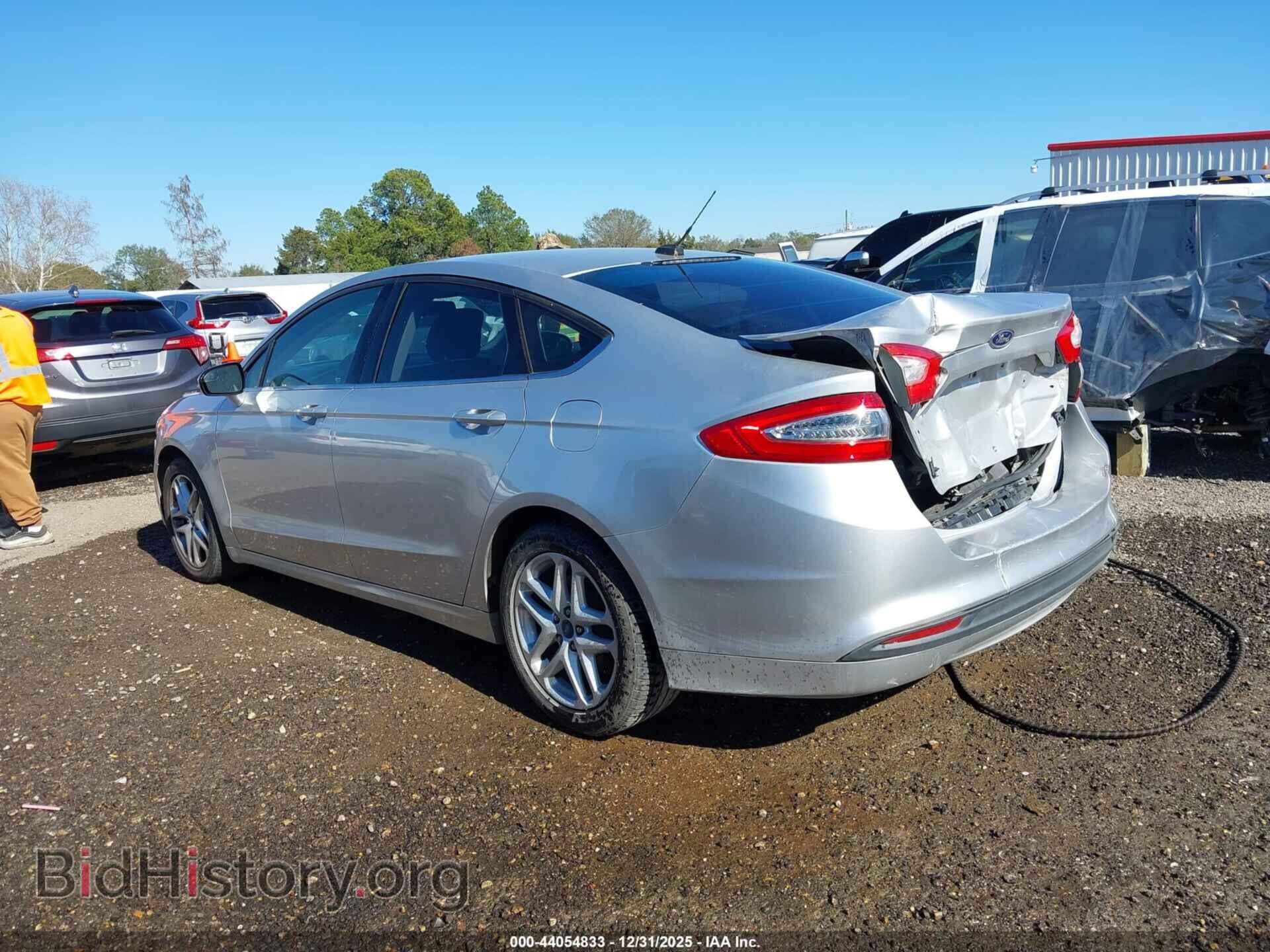 2013 FORD FUSION - VIN: 3FA6P0H72DR153370 - Фото 3