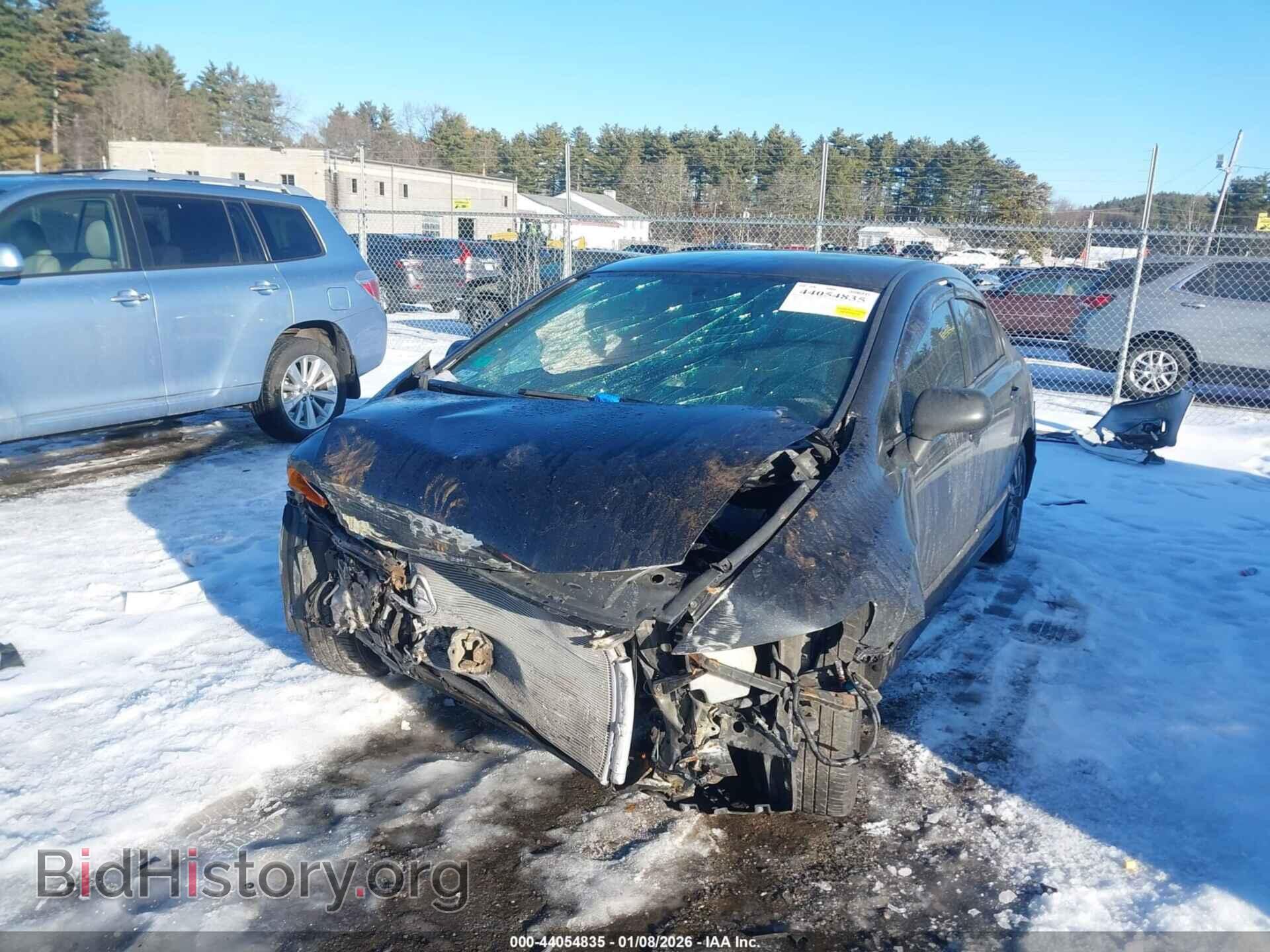2007 HONDA CIVIC - VIN: 2HGFA16507H501168 - Фото 2
