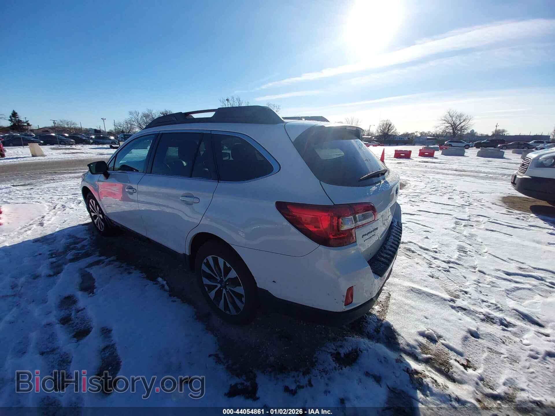 2015 SUBARU OUTBACK - VIN: 4S4BSELC5F3239388 - Фото 3