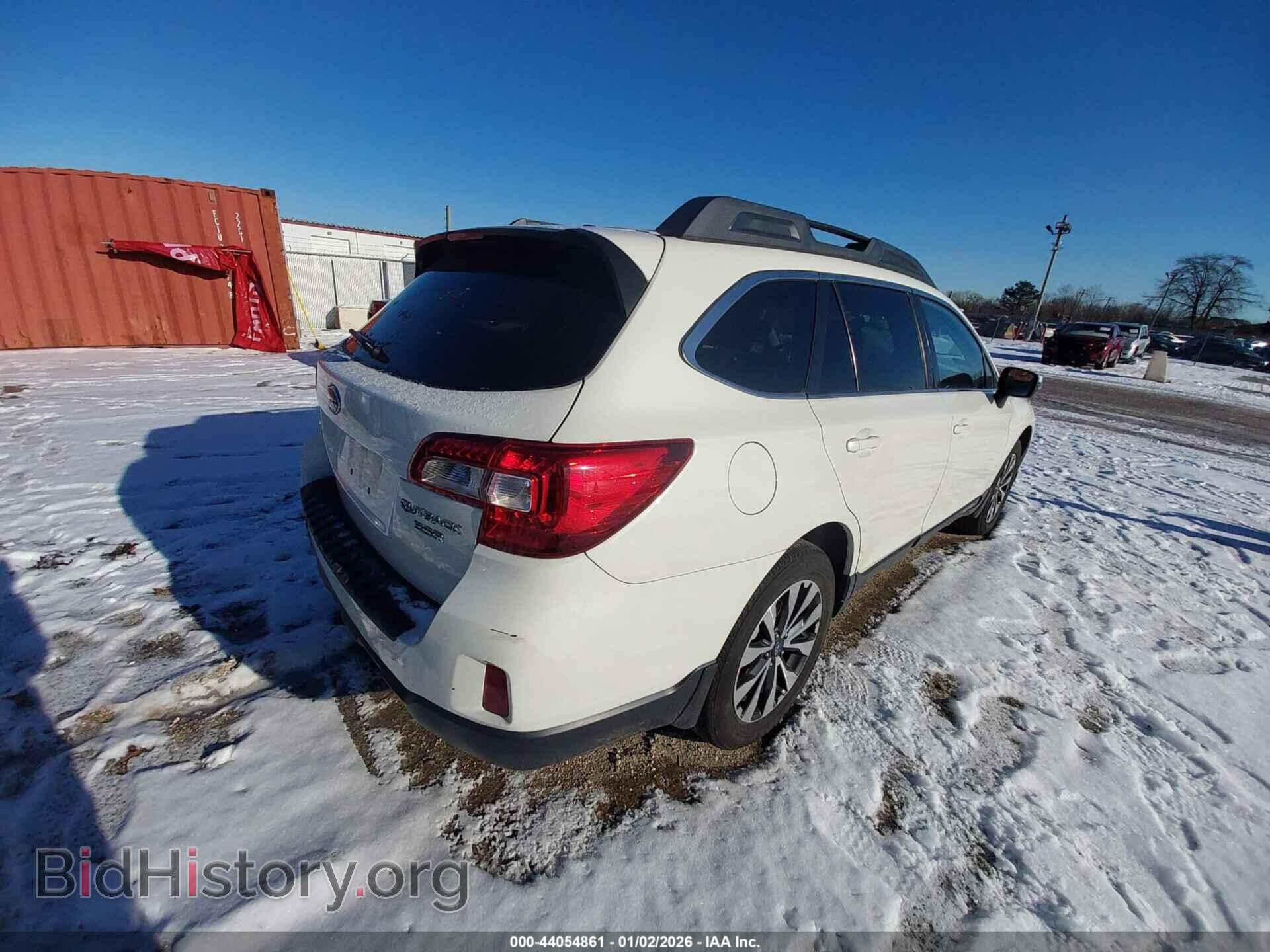 2015 SUBARU OUTBACK - VIN: 4S4BSELC5F3239388 - Фото 4