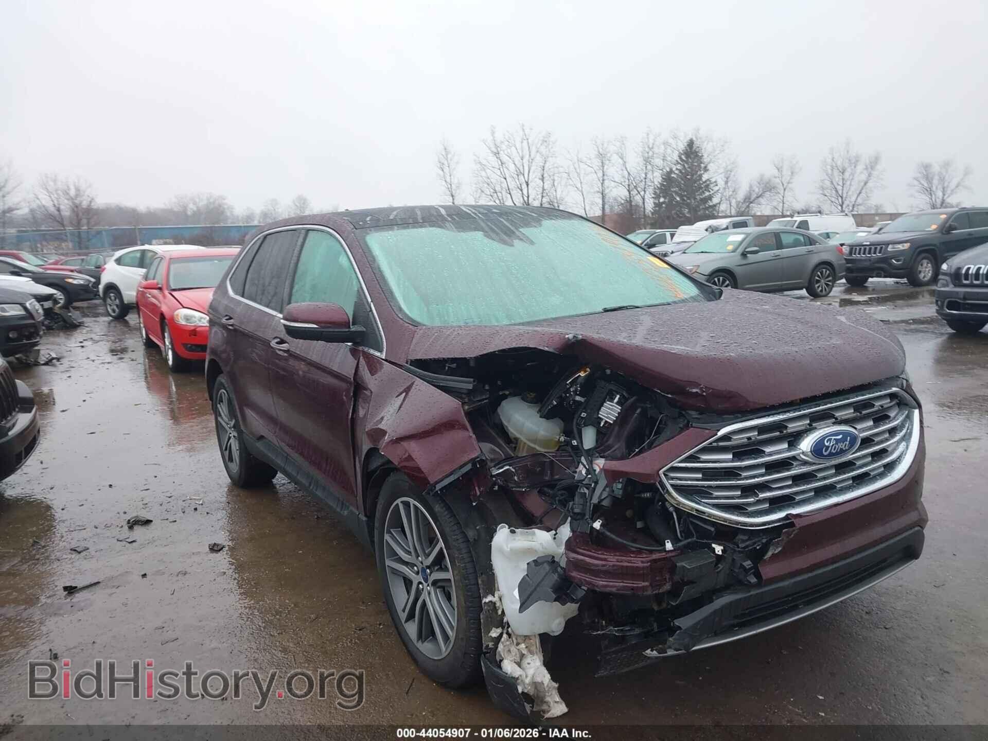 Photo 2FMPK4K9XMBA33034 - FORD EDGE 2021