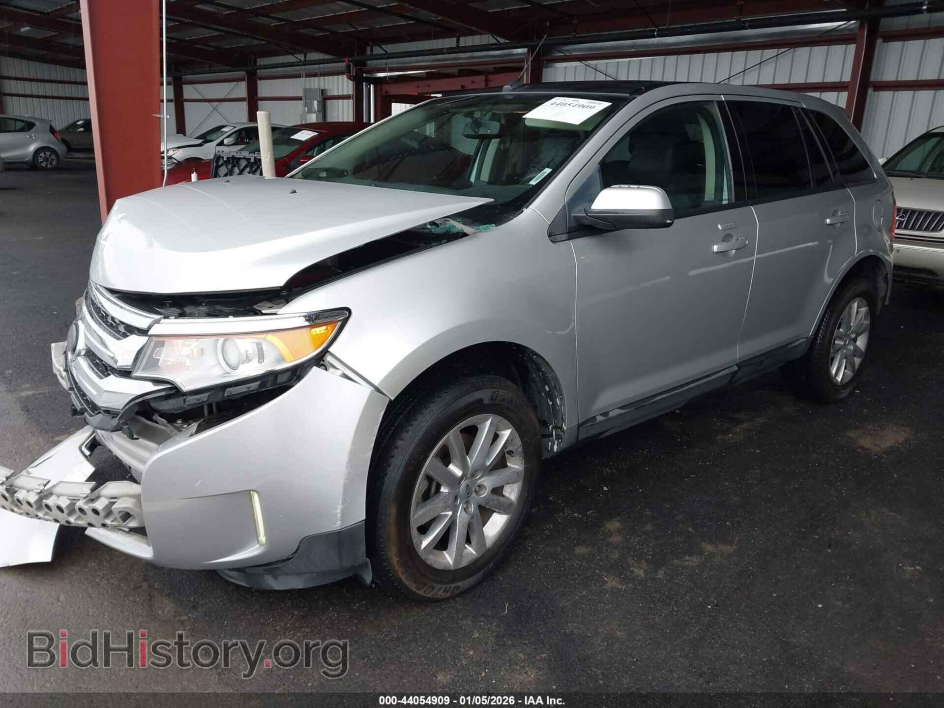 2013 FORD EDGE - VIN: 2FMDK3JC6DBC74485 - Фото 2