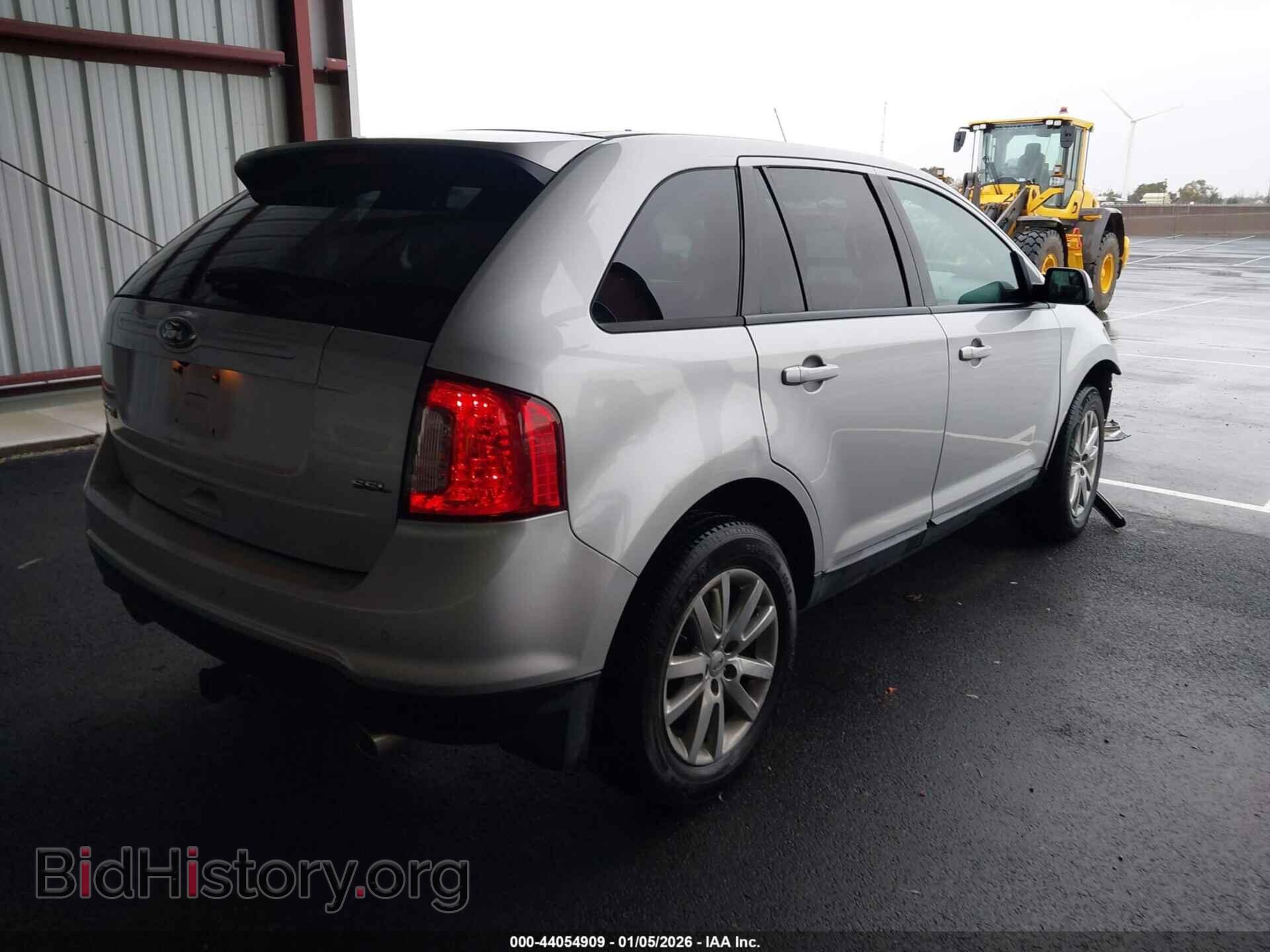 2013 FORD EDGE - VIN: 2FMDK3JC6DBC74485 - Фото 4
