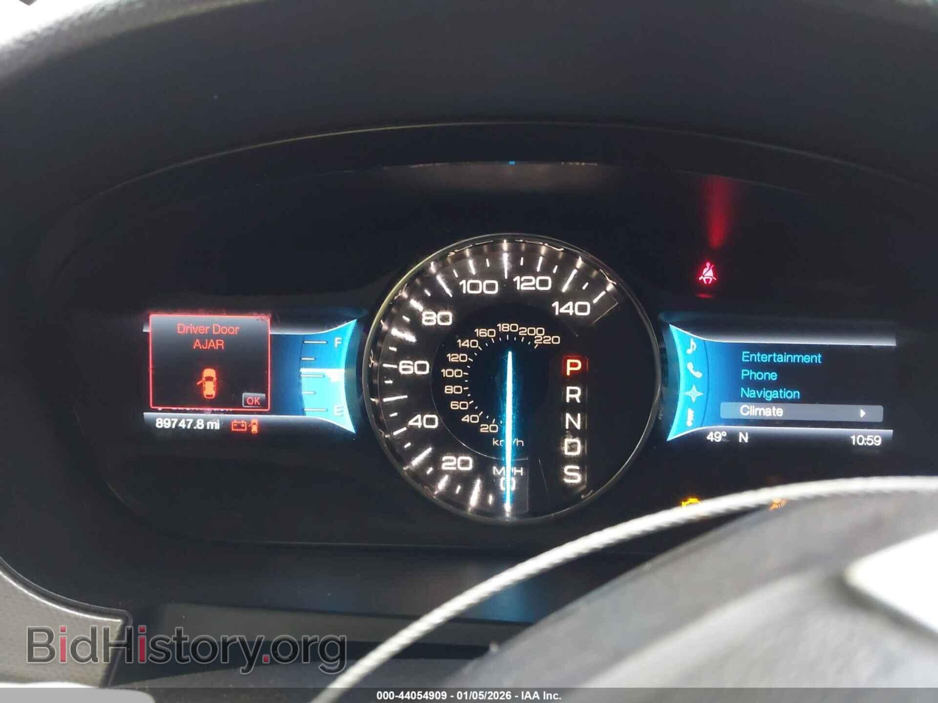 2013 FORD EDGE - VIN: 2FMDK3JC6DBC74485 - Фото 7