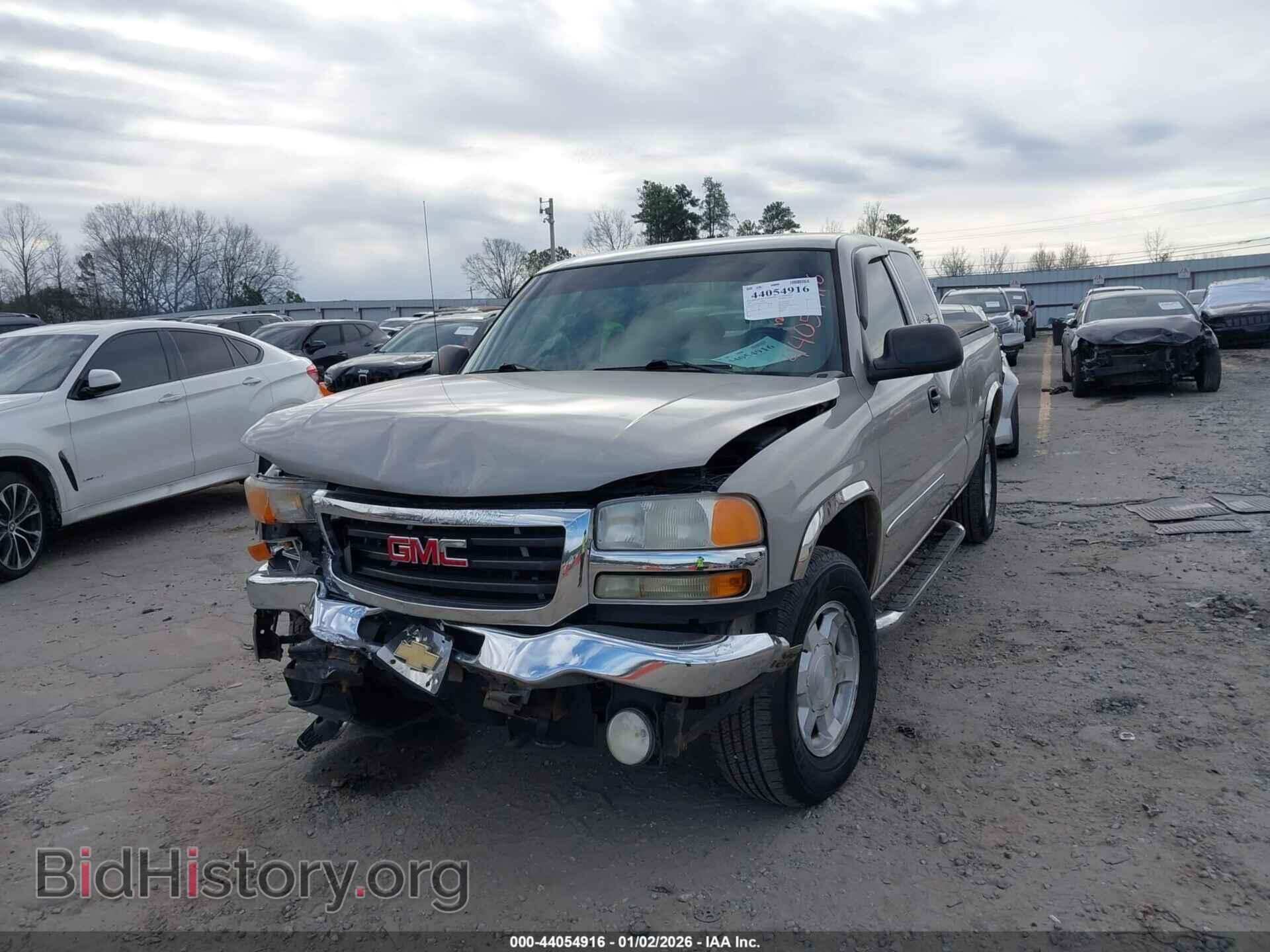 2006 GMC SIERRA 1500 - VIN: 1GTEK19B76Z103589 - Фото 2