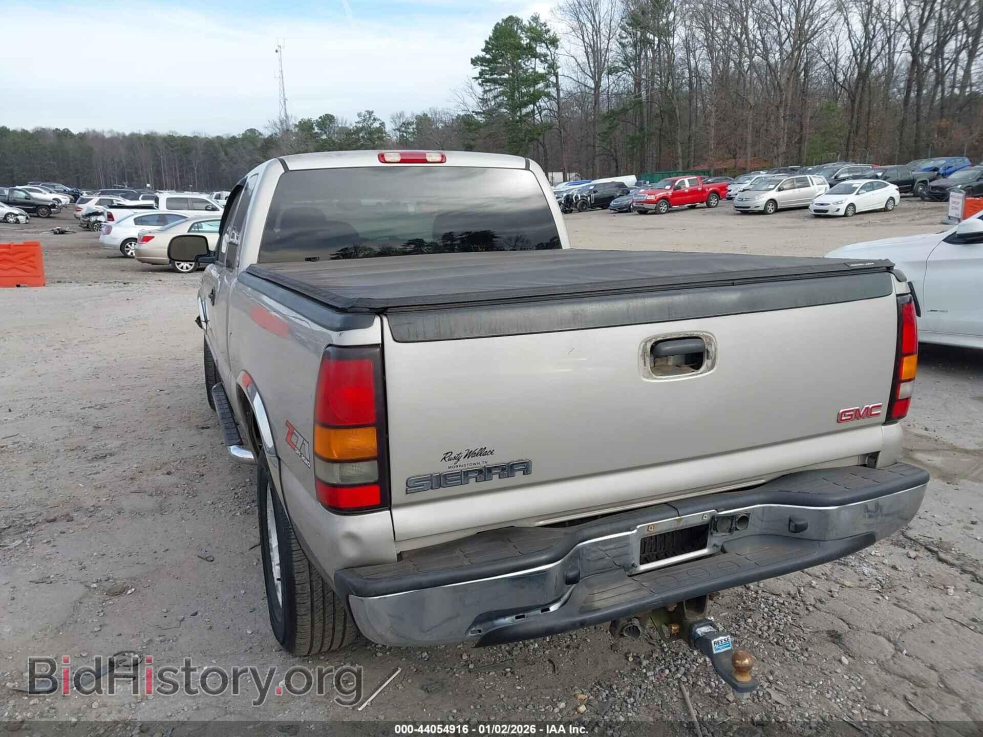 2006 GMC SIERRA 1500 - VIN: 1GTEK19B76Z103589 - Фото 3