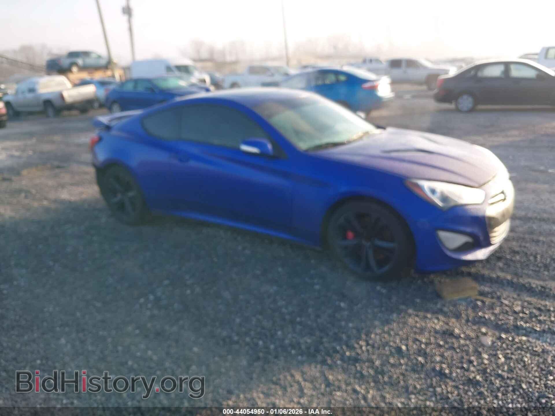 Photo KMHHU6KJ1DU087577 - HYUNDAI GENESIS 2013