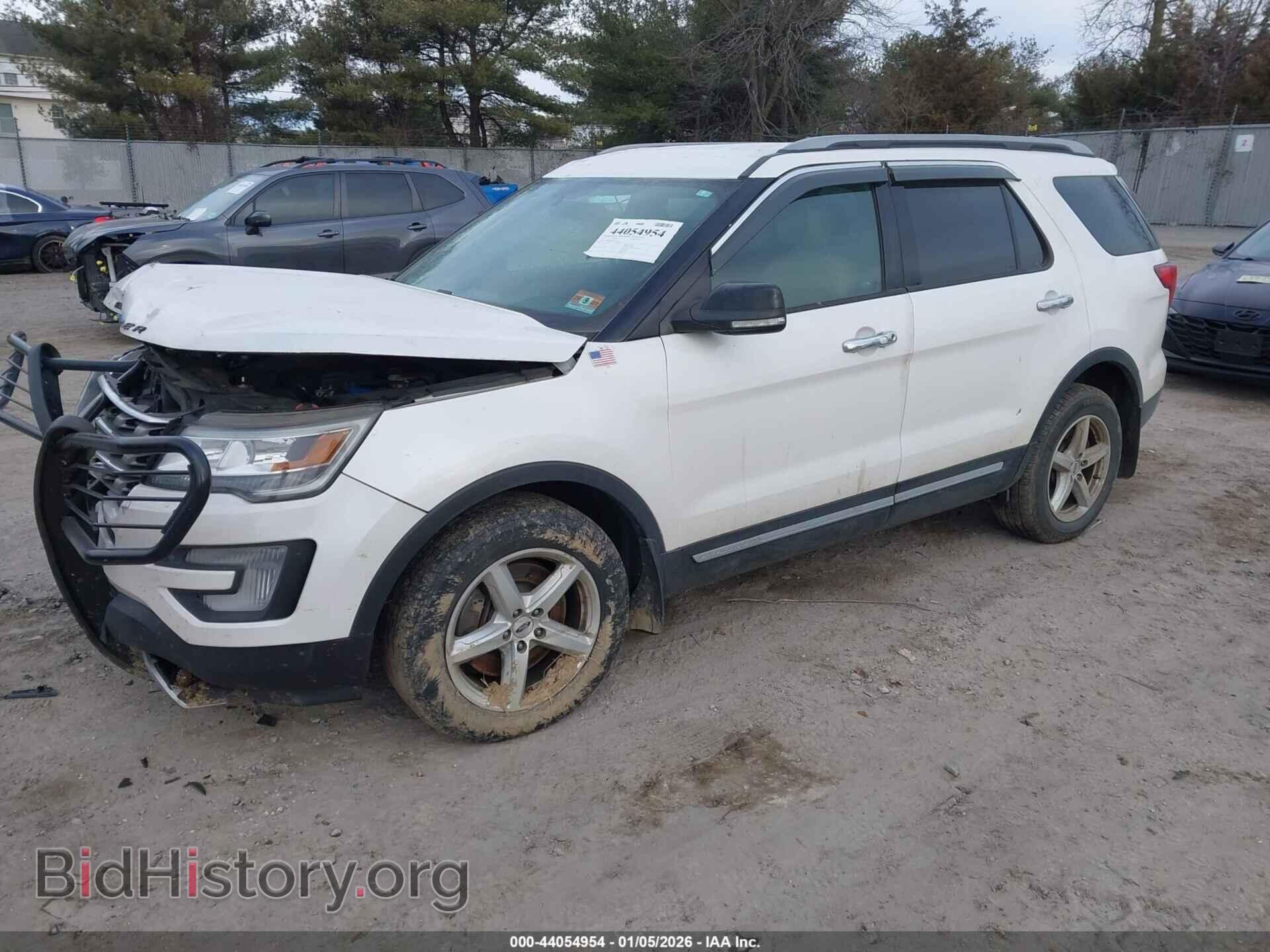 2017 FORD EXPLORER - VIN: 1FM5K8D89HGD95115 - Фото 2